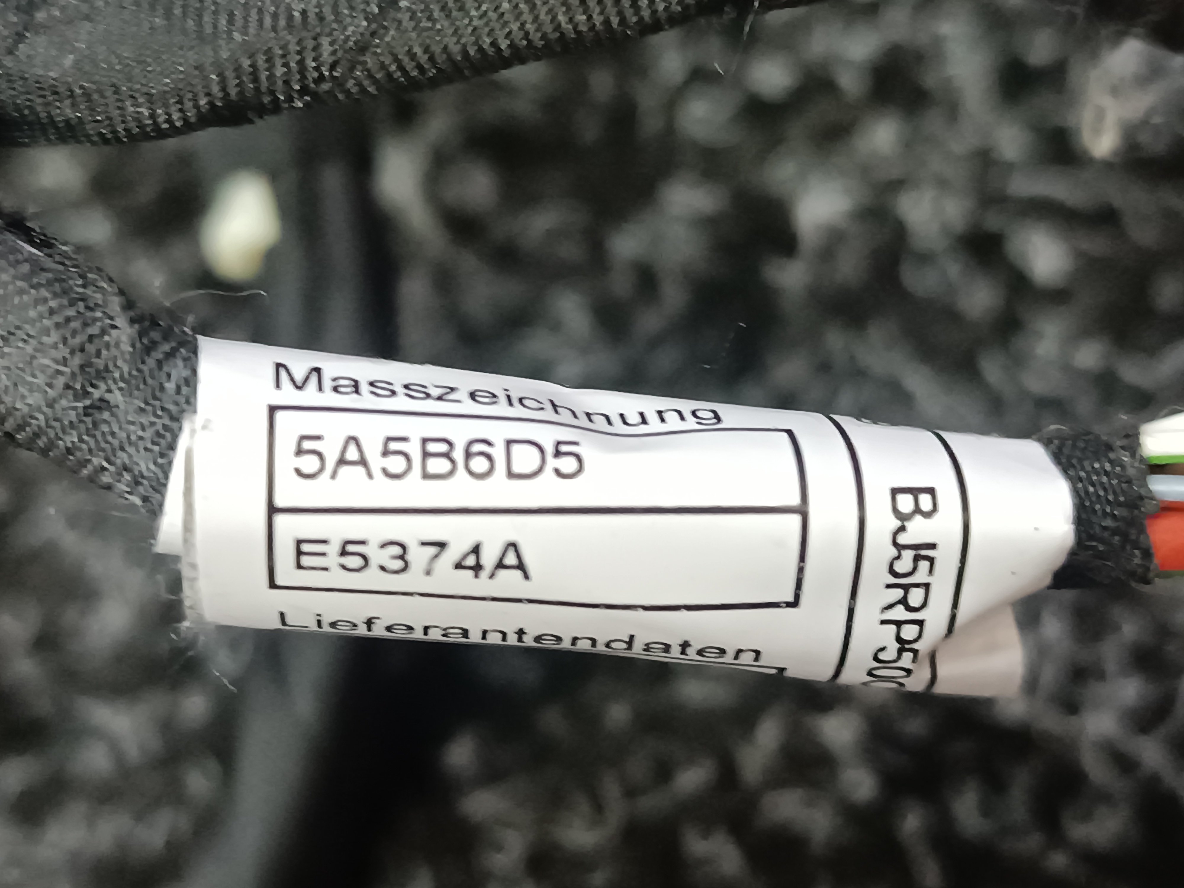 Б/в Проводка дверей задних правых BMW X5 G05 - 1