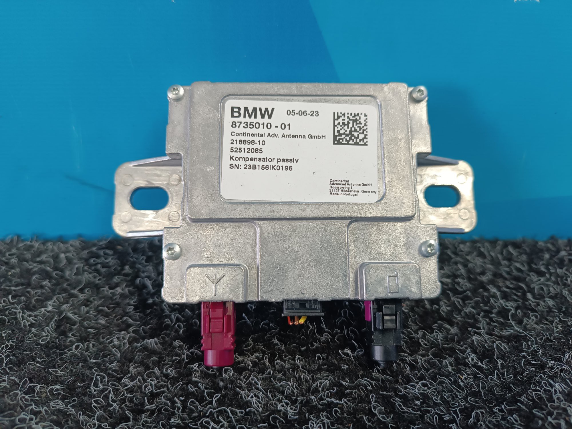 Б/у Підсилювач антени компенсатор BMW X4 G02 - 1