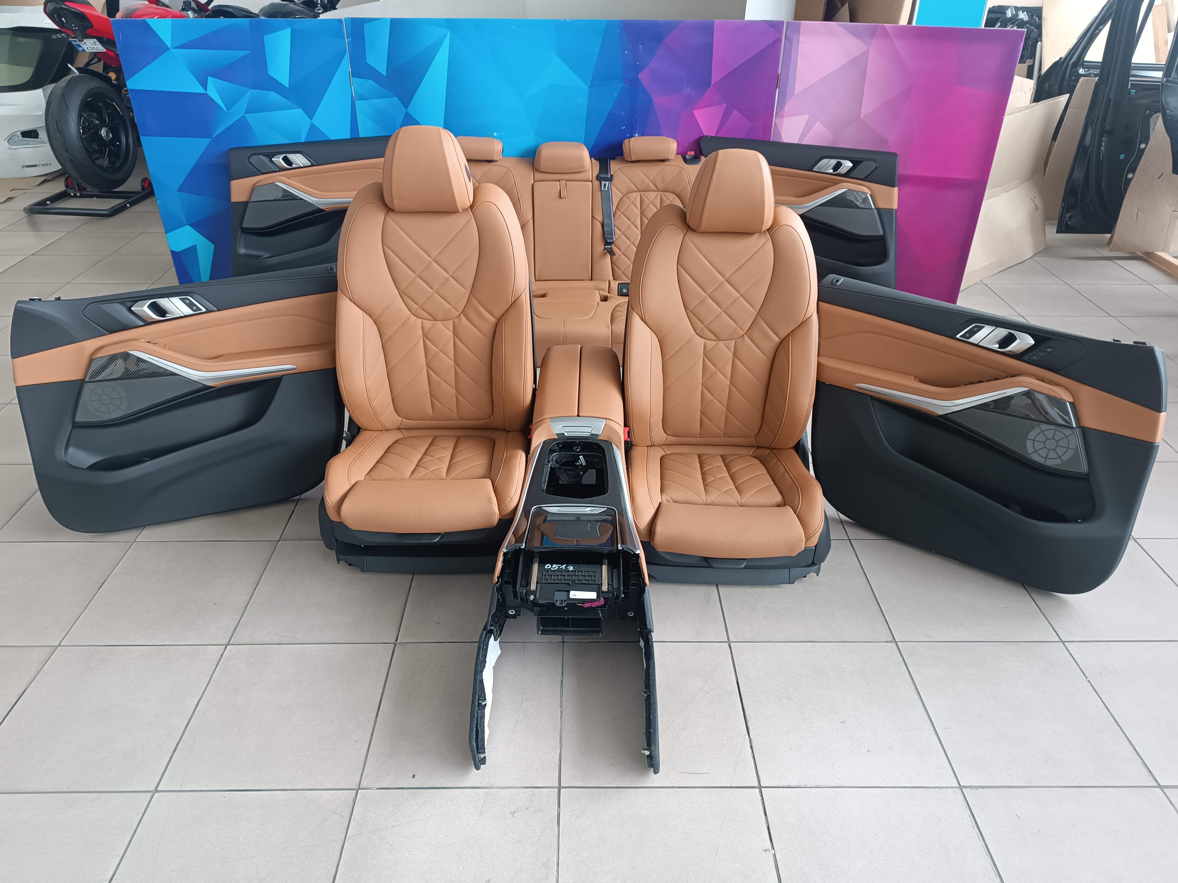 Б/у Салон (сидіння) комплект BMW X5 G05 - 1