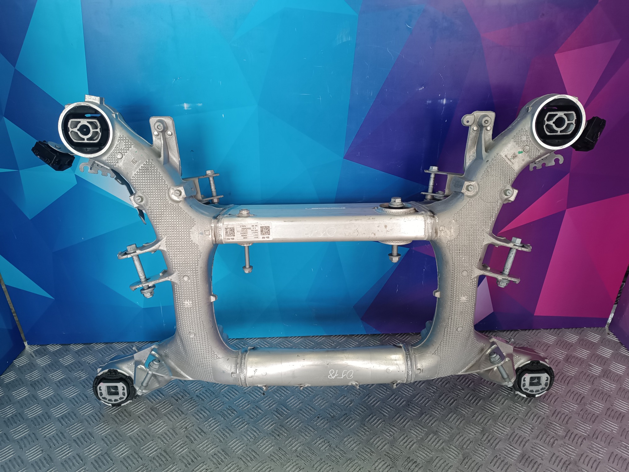 Б/в Балка подвески задняя (подрамник) BMW X5 G05 - 1