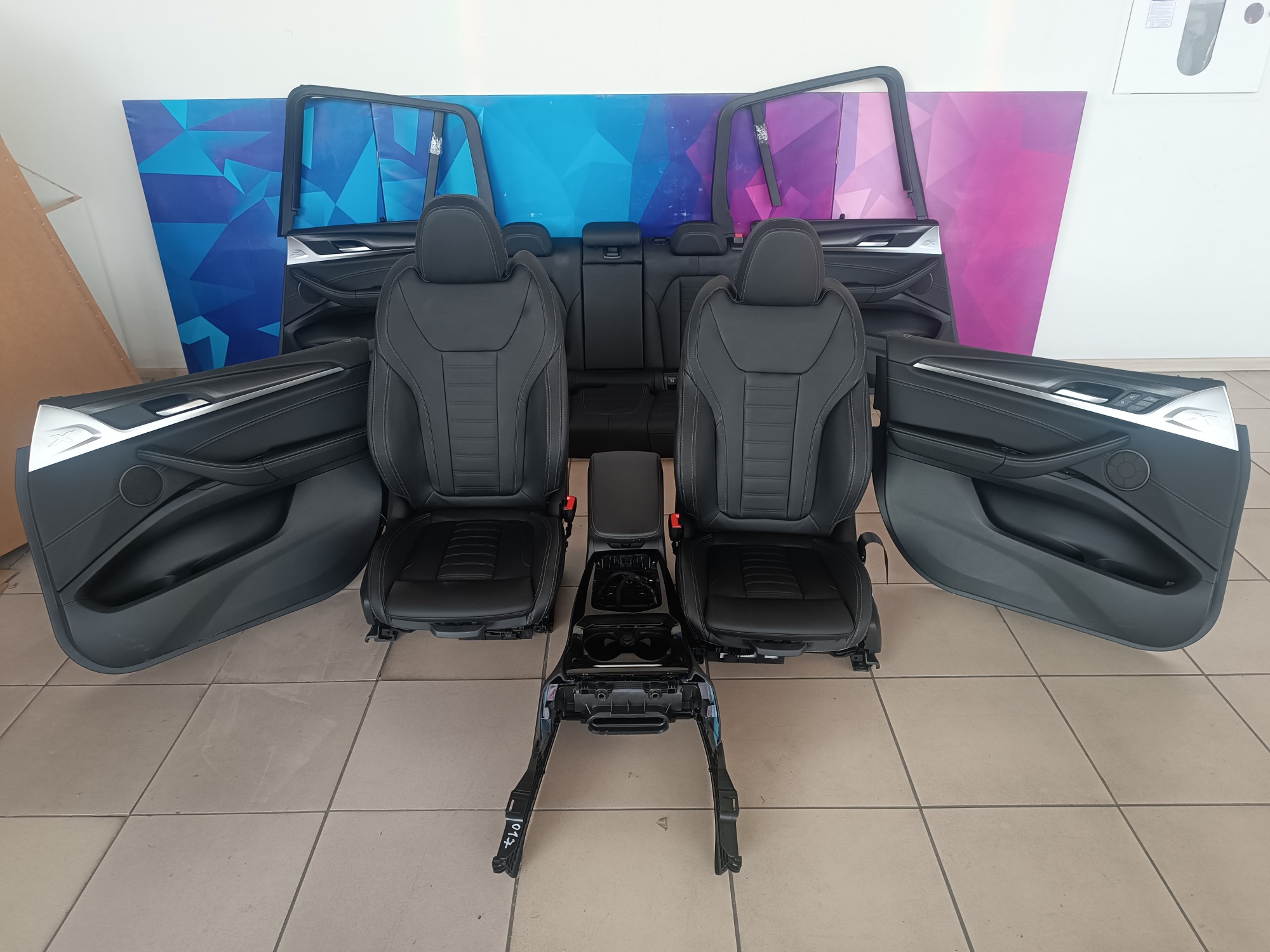 Б/у Салон (сидіння) комплект BMW X3 G01 - 1