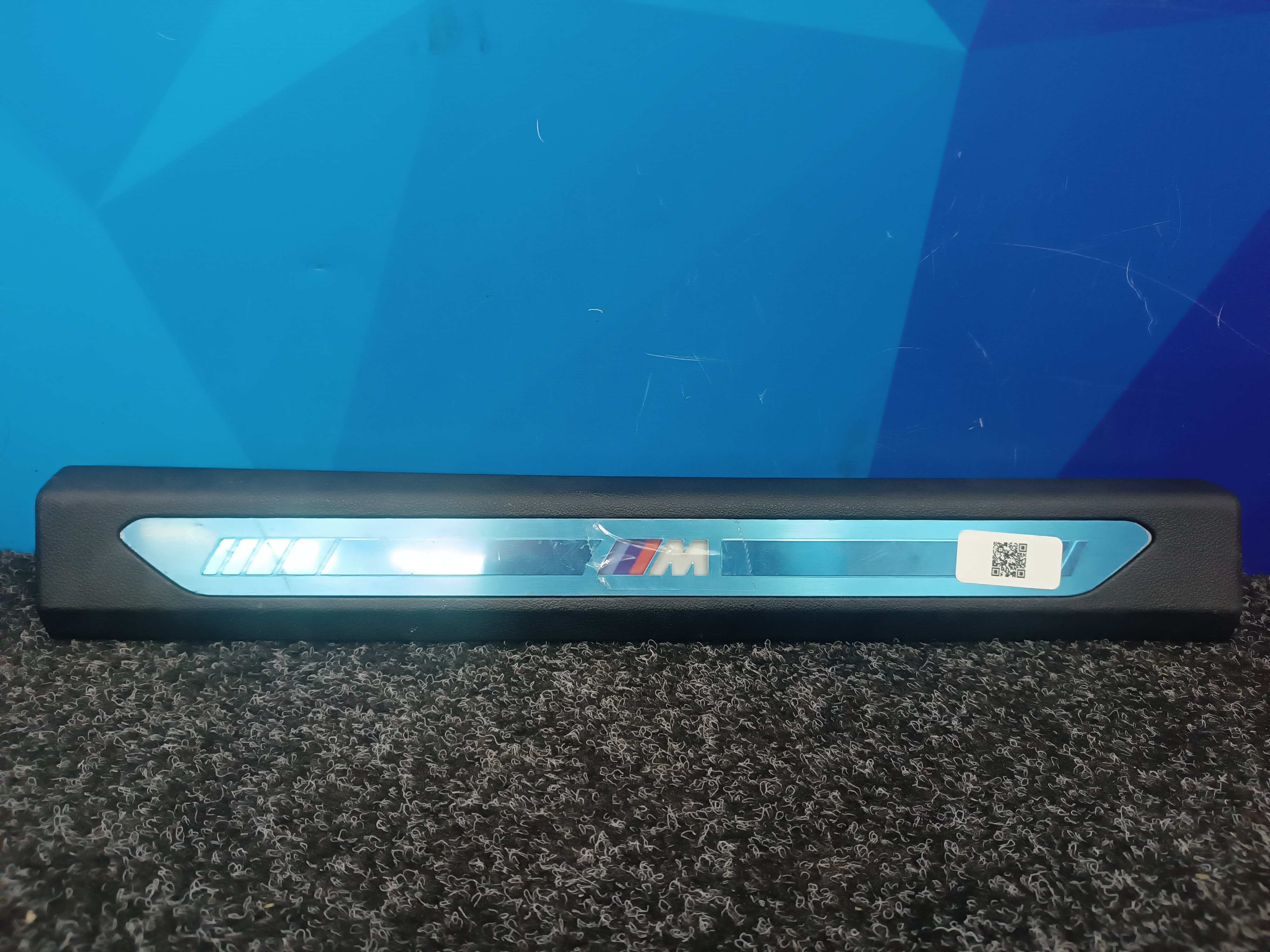 Б/у Накладка декоративна на поріг ліва BMW X5 G05 - 1
