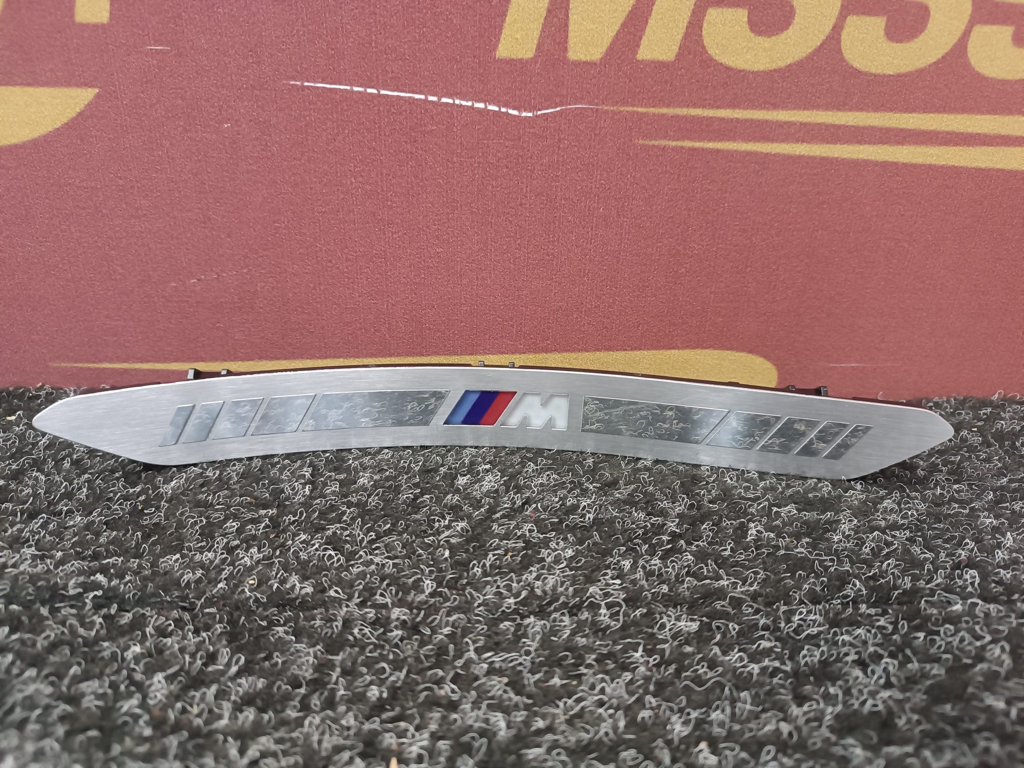 Б/у Накладка декоративна на поріг права BMW X5 G05 - 1