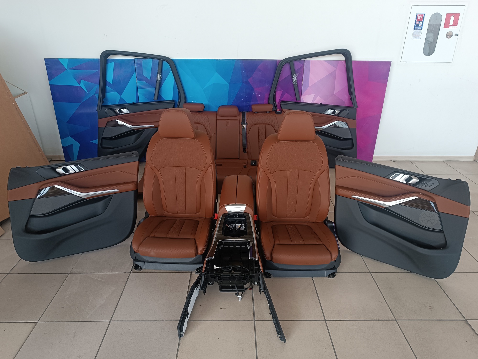 Б/у Салон (сидіння) комплект BMW X5 G05 - 1