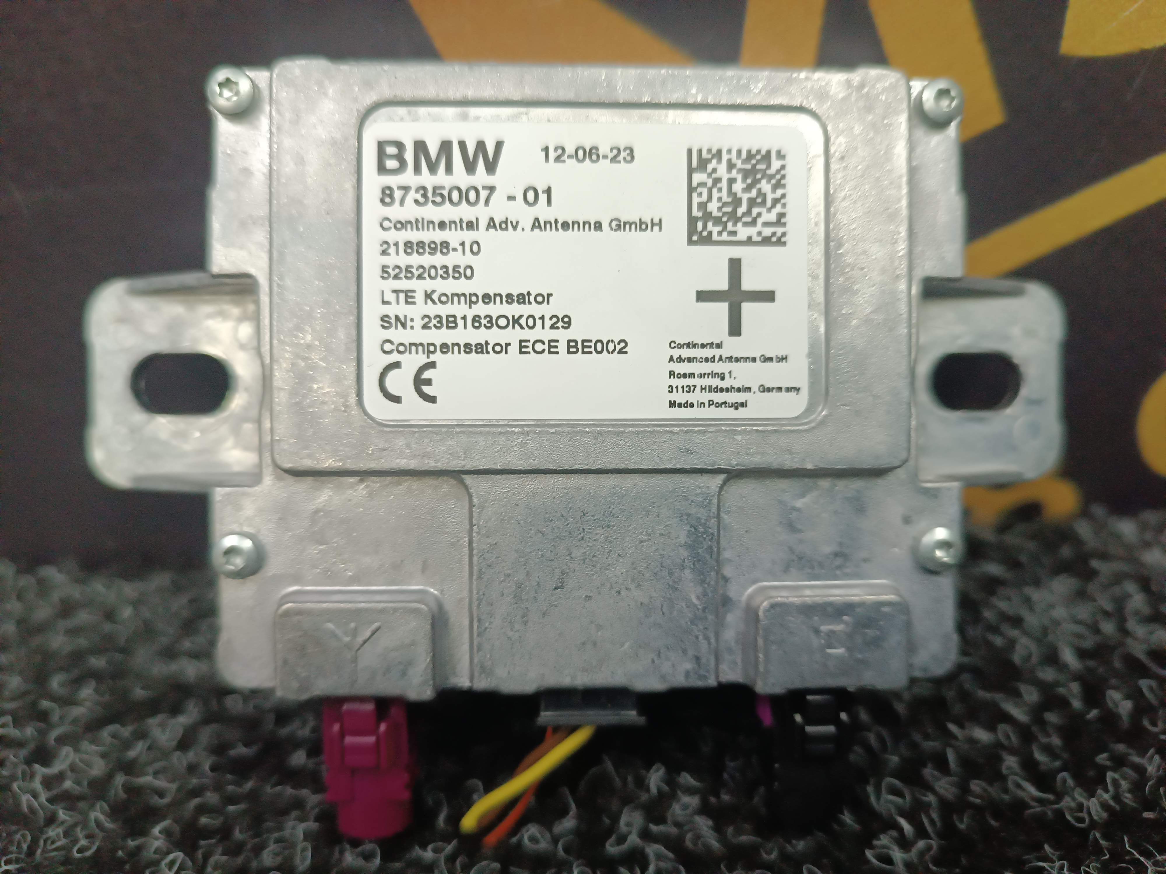 Б/у Підсилювач антени BMW X3 G01 - 1