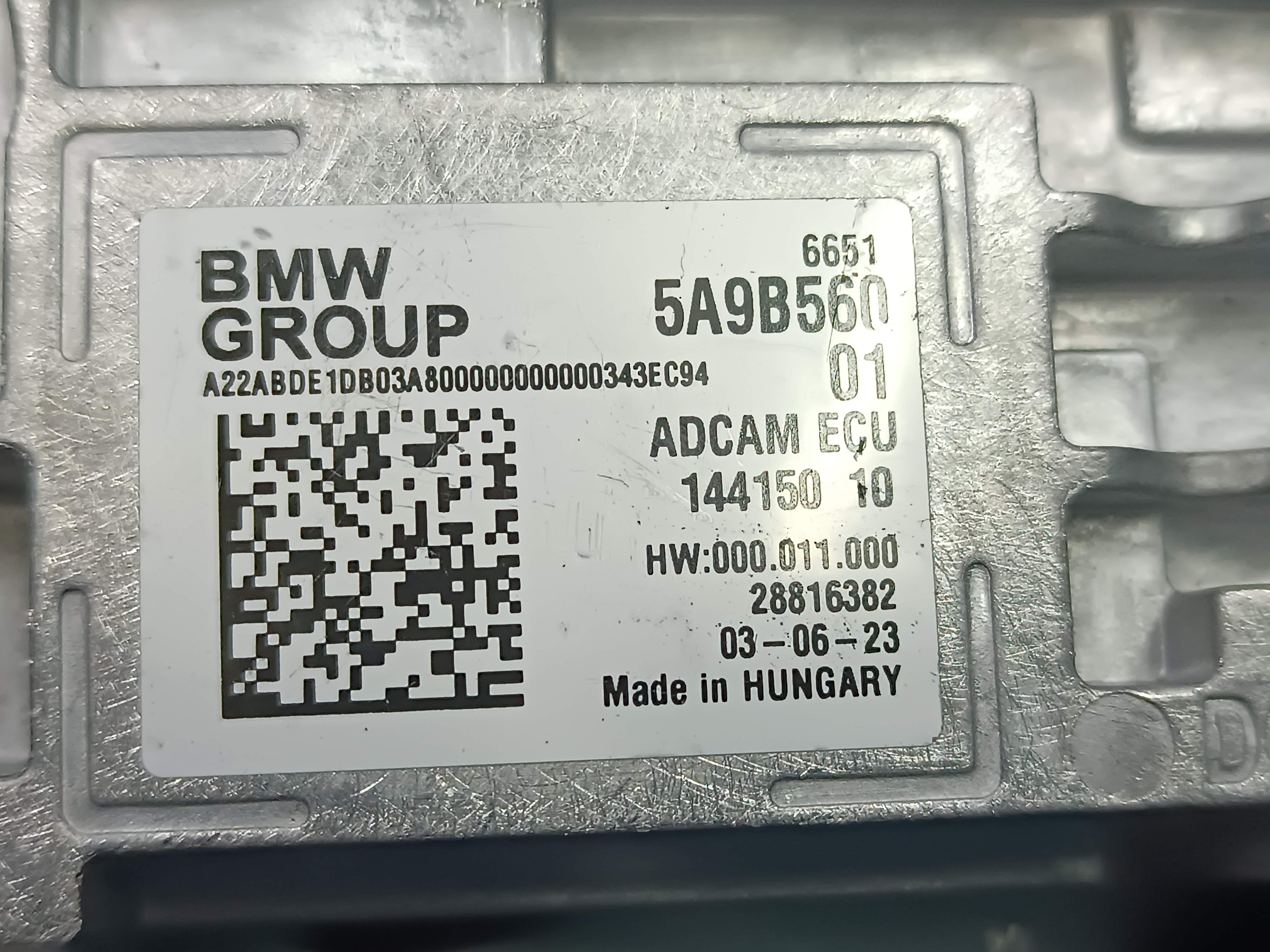 Б/у Блок керування камерою BMW X5 G05 - 1