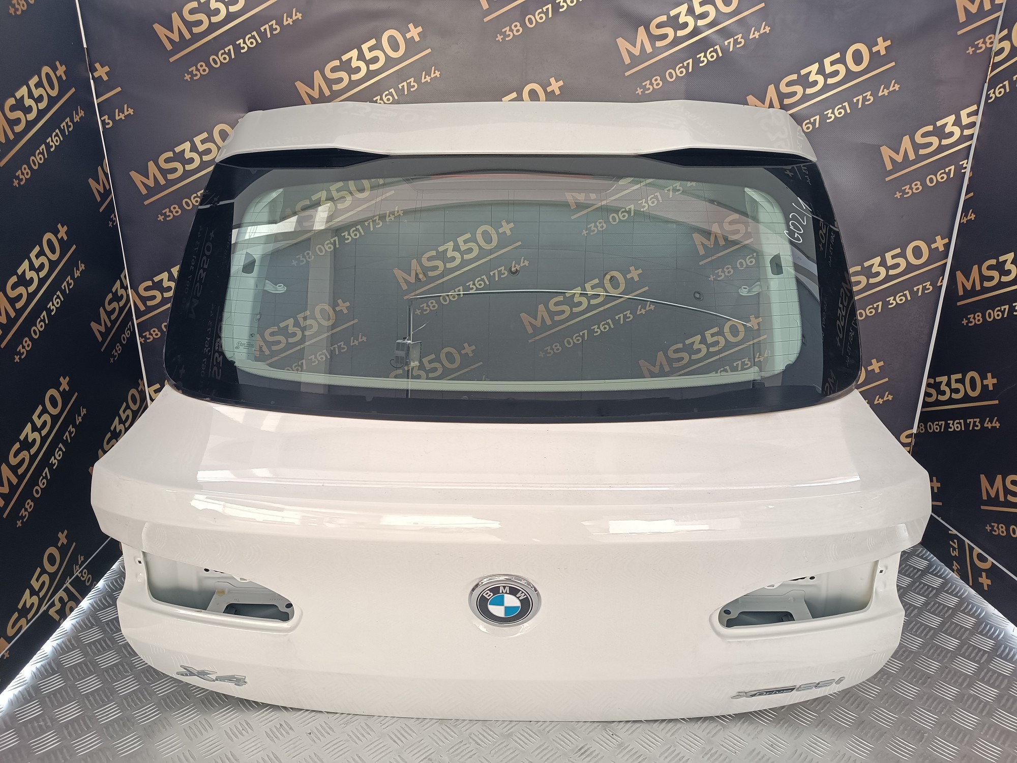 Б/у Кришка багажника (двері) BMW X4 G02 - 1