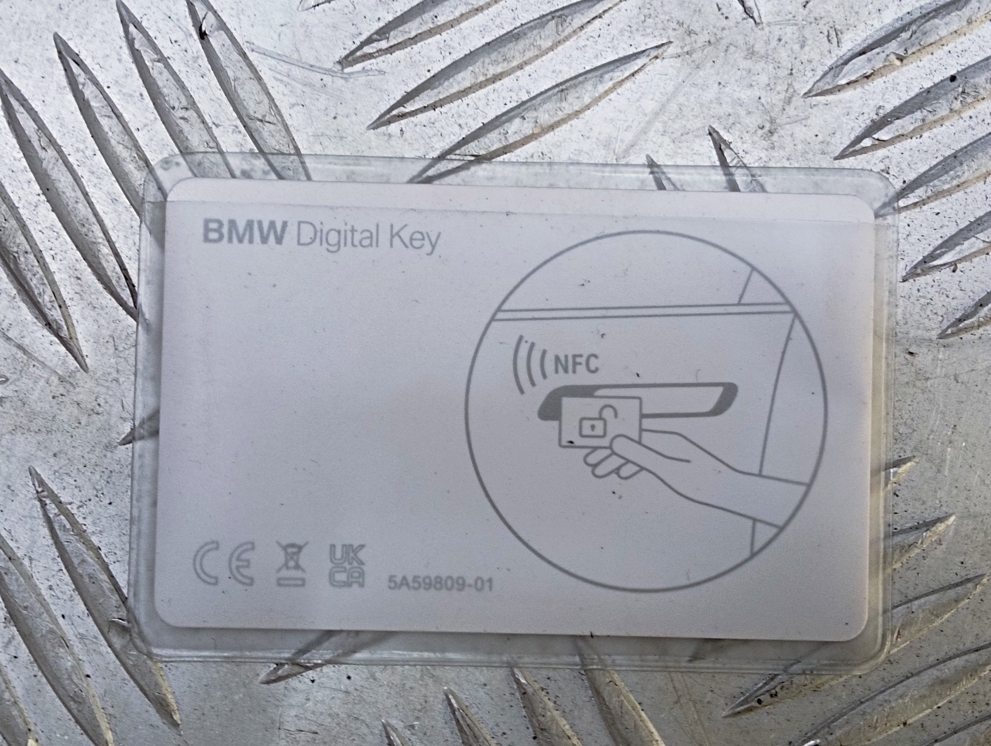 Б/у Ключ карта (Digital Key) BMW X6 G06 - 1