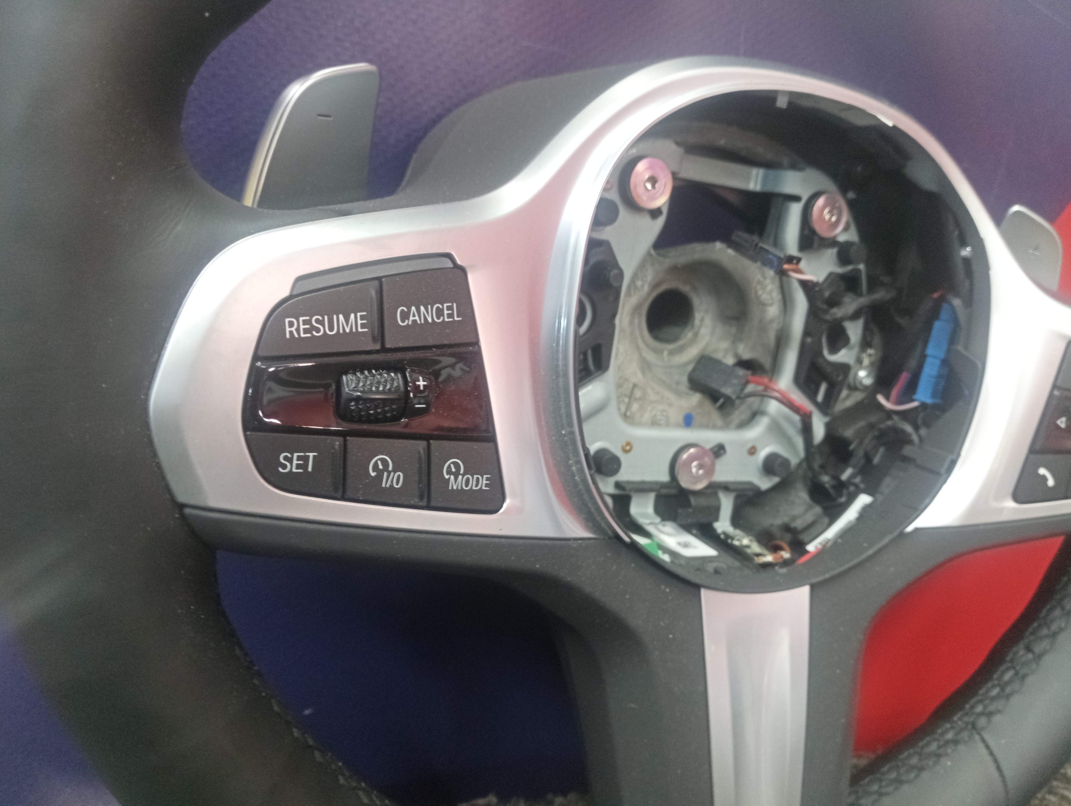 Б/у Руль BMW X5 G05 - 1