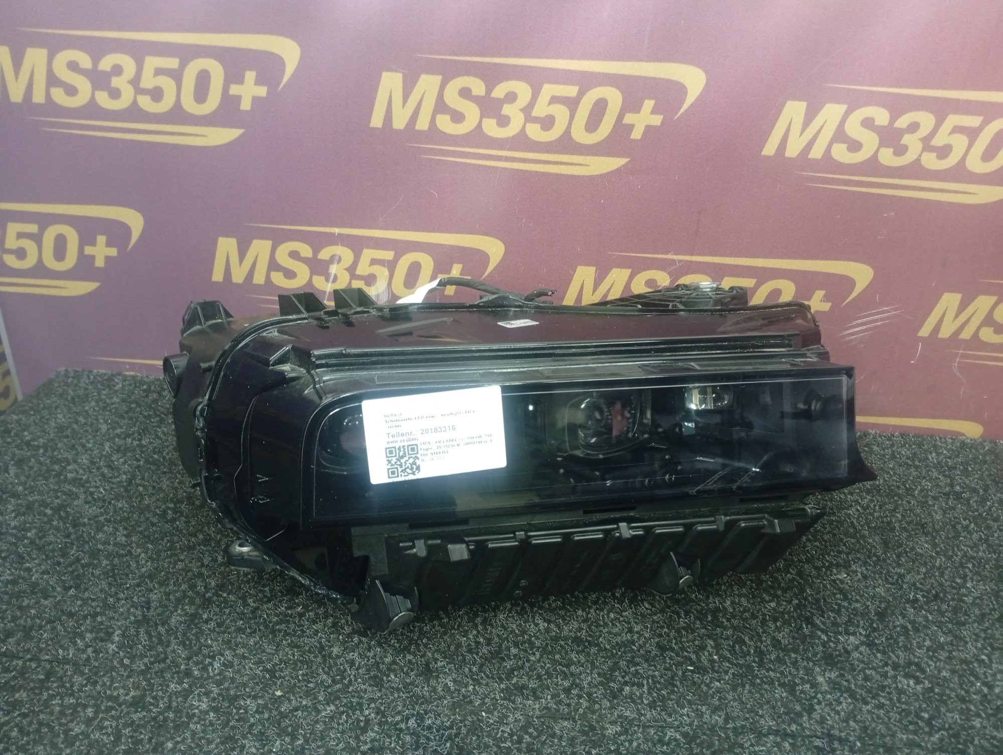 Б/у Фара передня права BMW XM G09 - 1