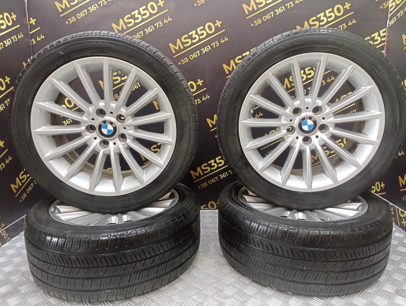 Б/у Колісний диск литий BMW 5 F10 - 1
