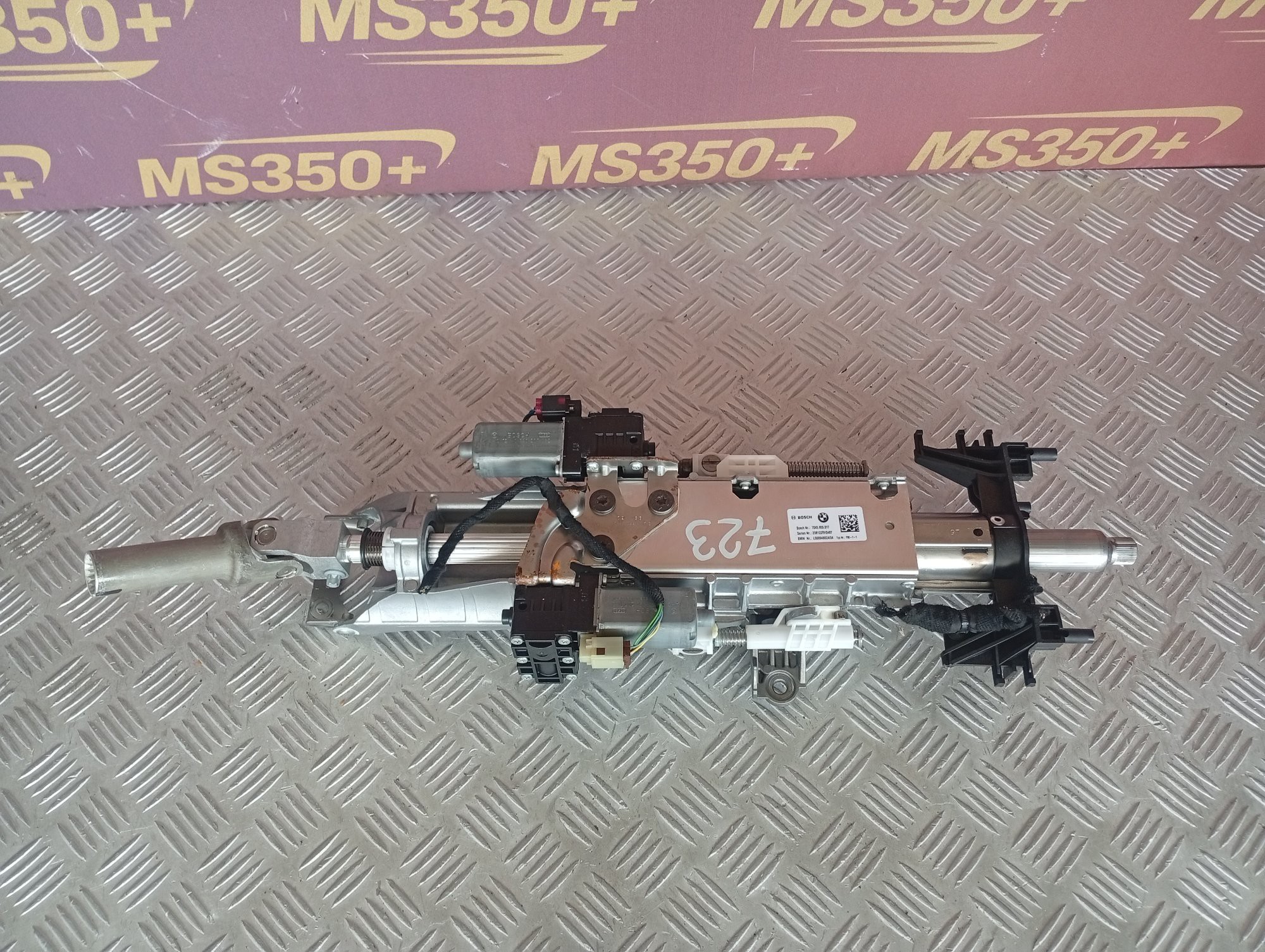 Б/у Колонка рульова BMW X7 G07 - 1