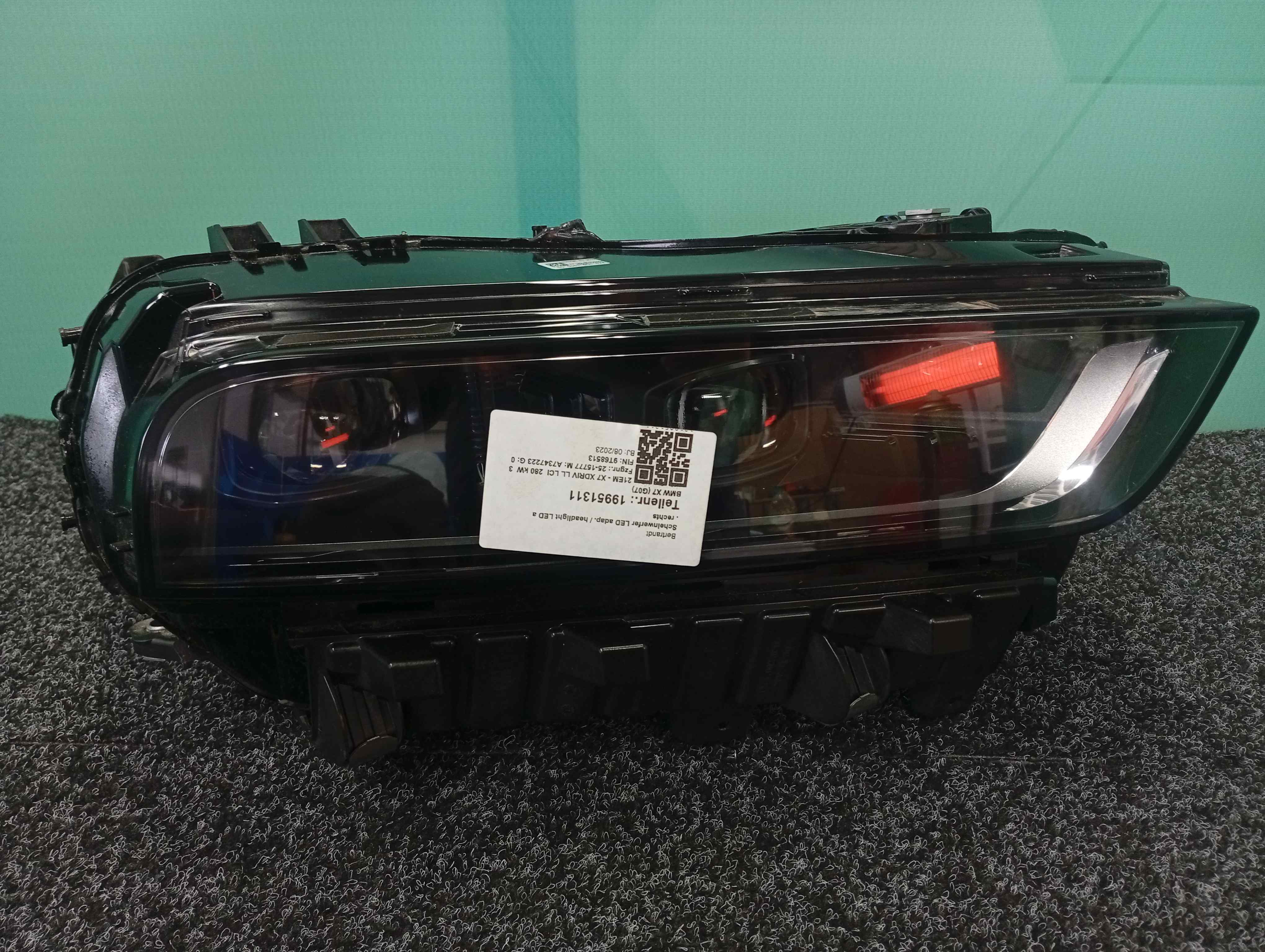 Б/у Фара передня права BMW X7 G07 - 1