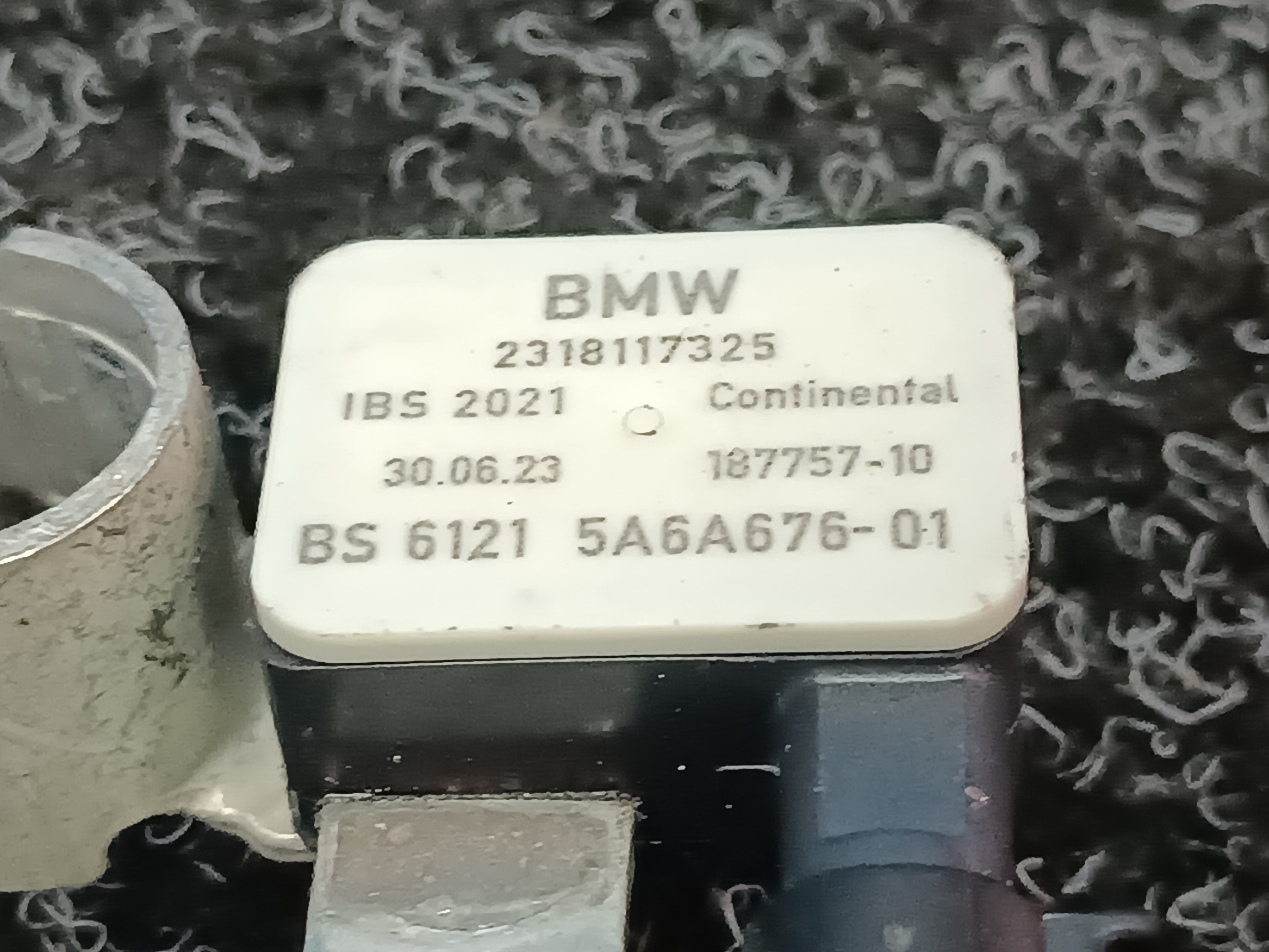 Б/у Клема акумулятора мінус BMW X7 G07 - 1