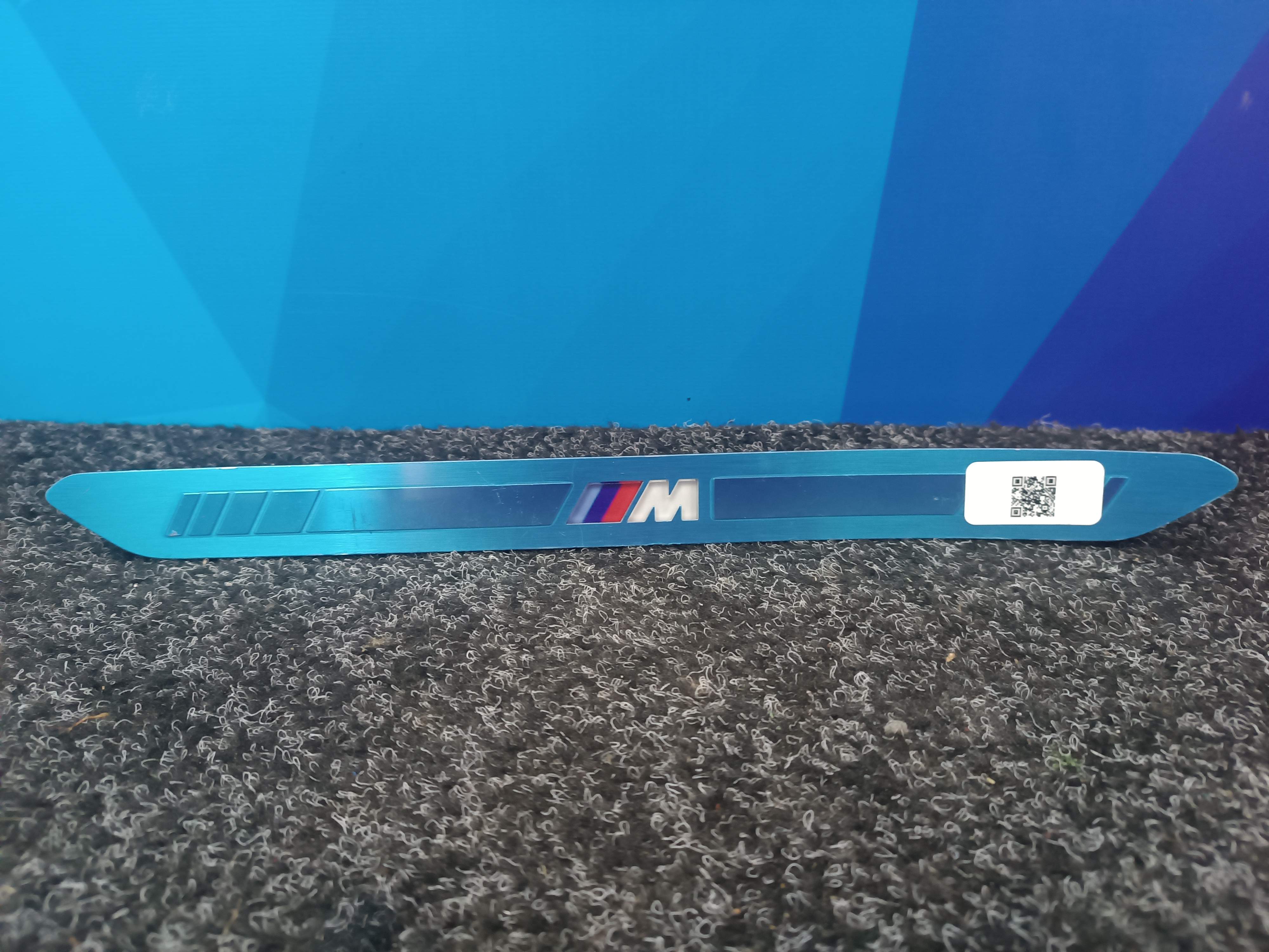 Б/у Накладка декоративна на поріг ліва BMW XM G09 - 1