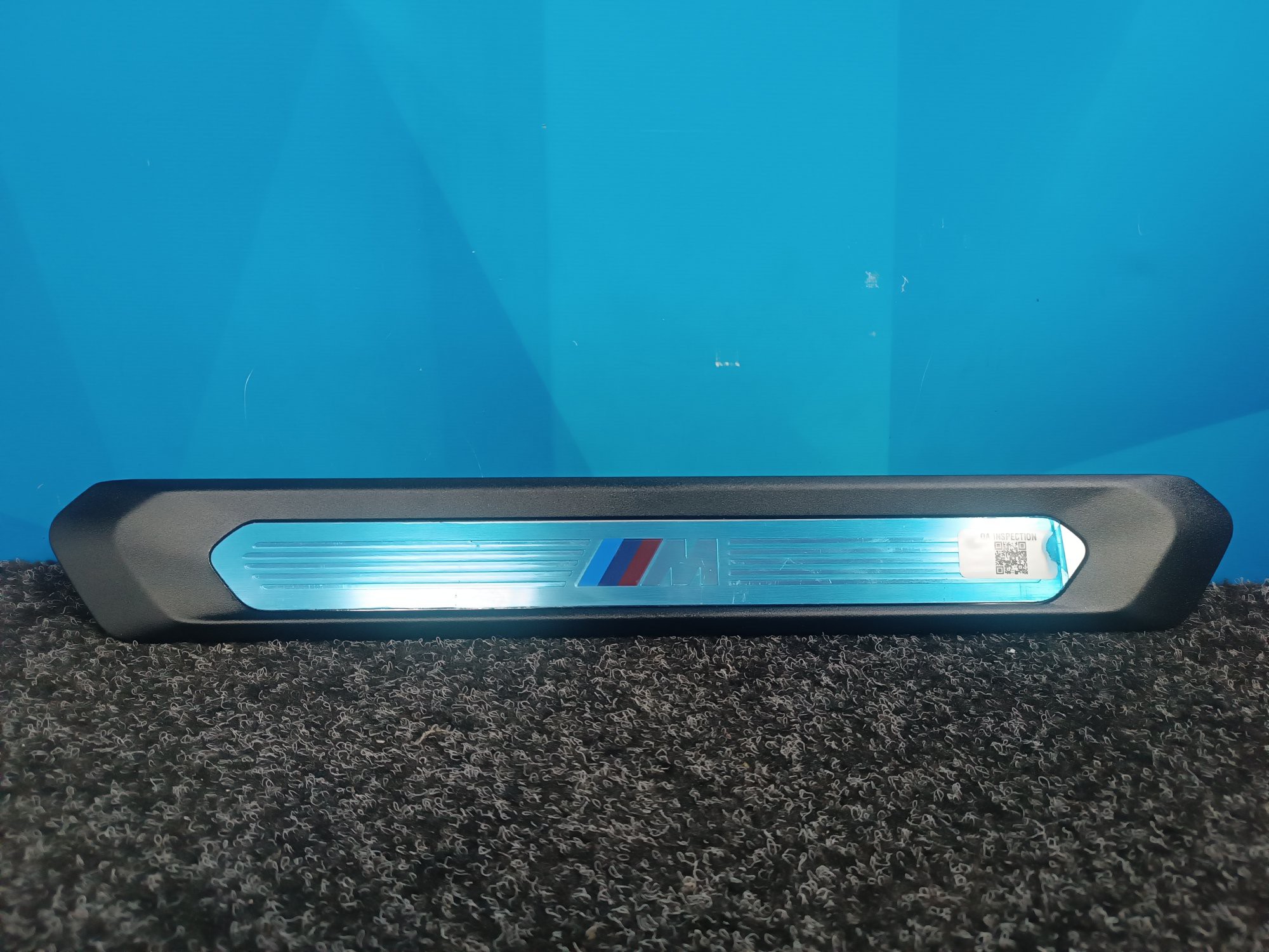 Б/в Накладка декоративная на порог передняя правая BMW X4 G02 - 1