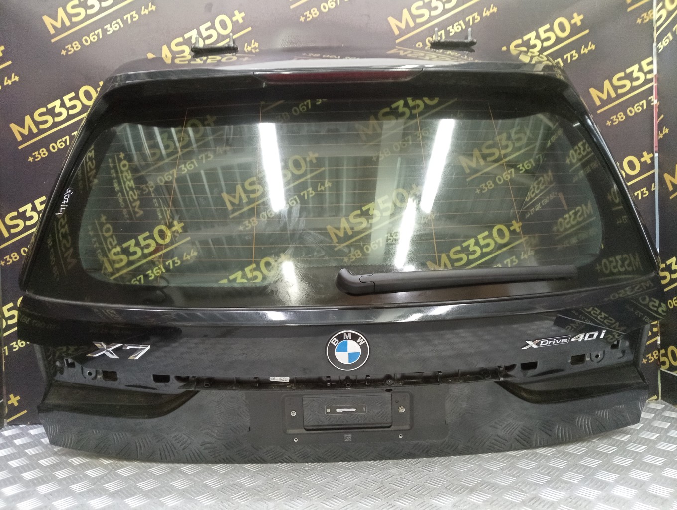 Б/у Кришка багажника (двері) BMW X7 G07 - 1