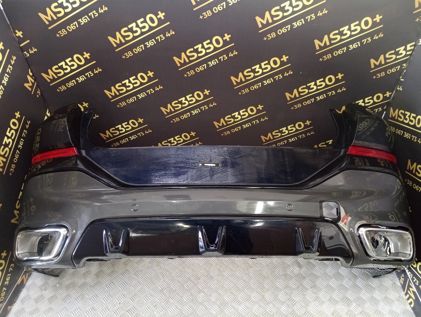 Б/в Бампер задний BMW X6 G06 - 1