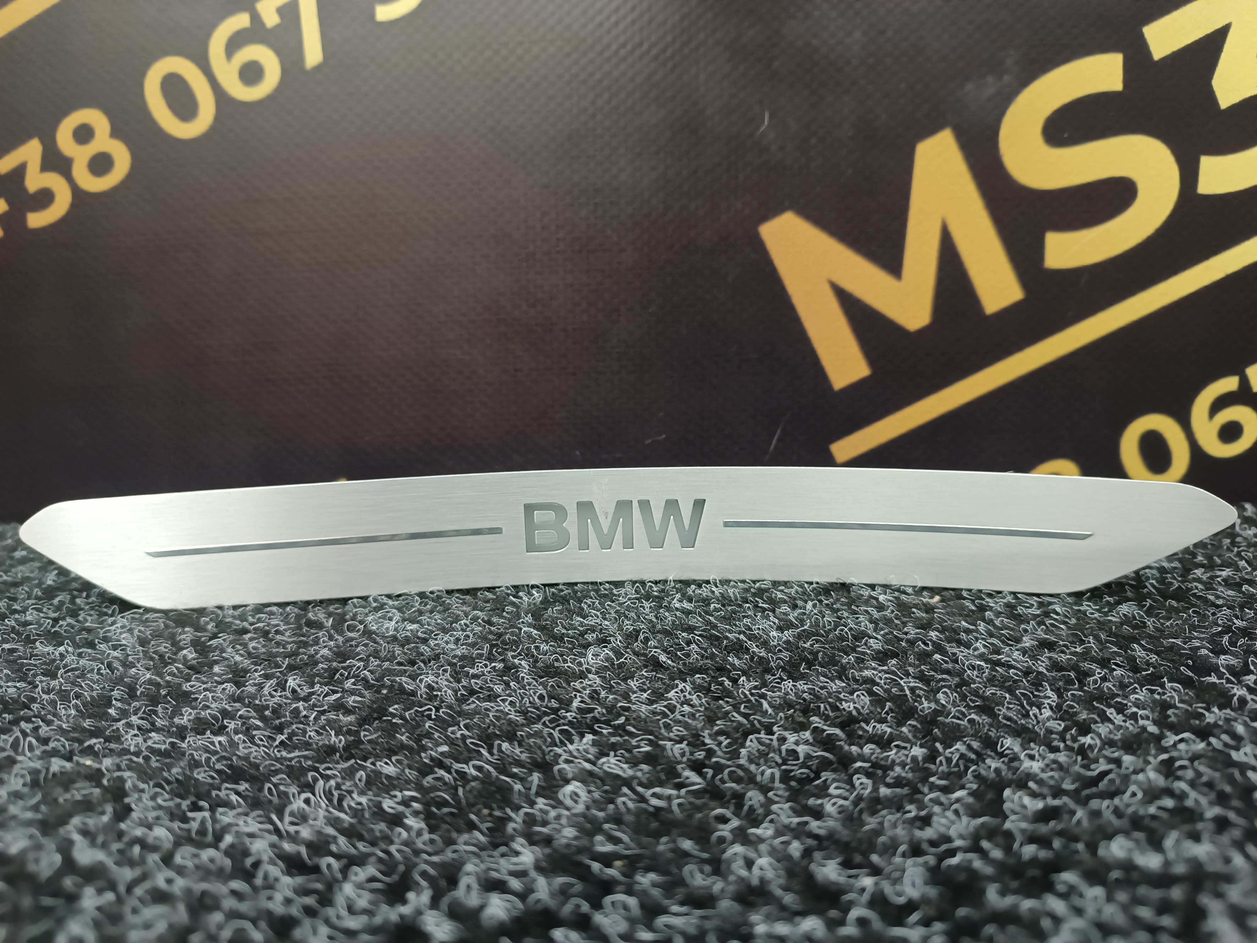 Б/у Накладка декоративна на поріг задня ліва BMW X5 G05 - 1