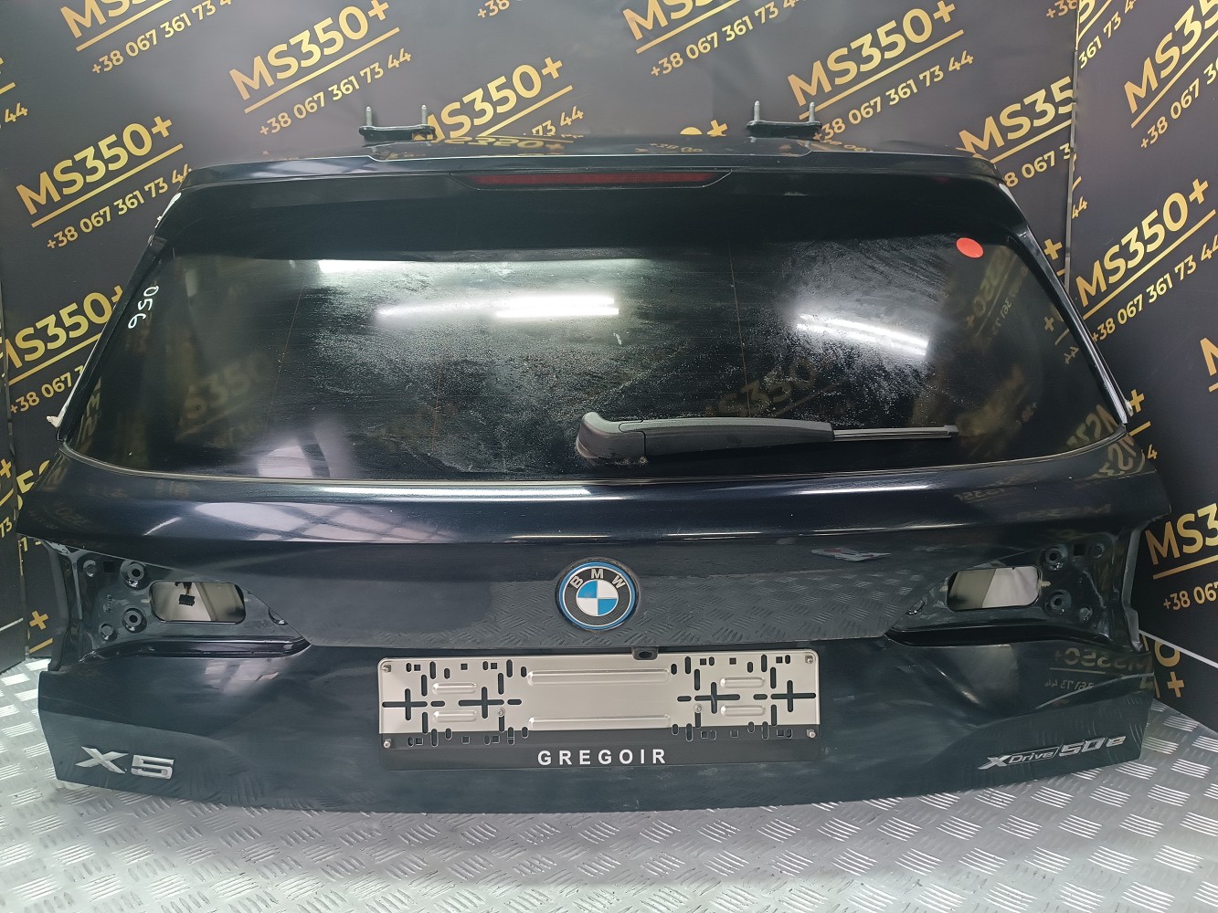 Б/у Кришка багажника (двері) BMW X5 G05 - 1