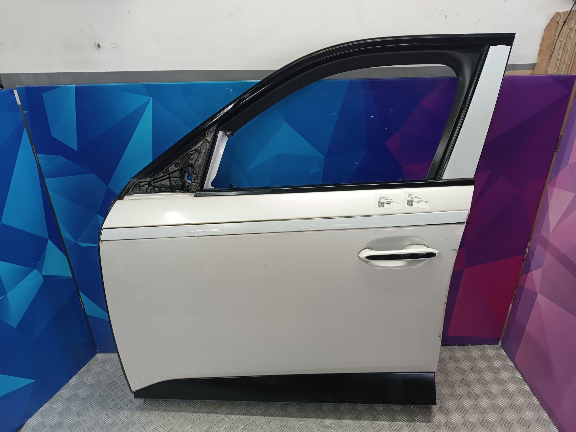 Б/у Двері передні ліві BMW XM G09 - 1