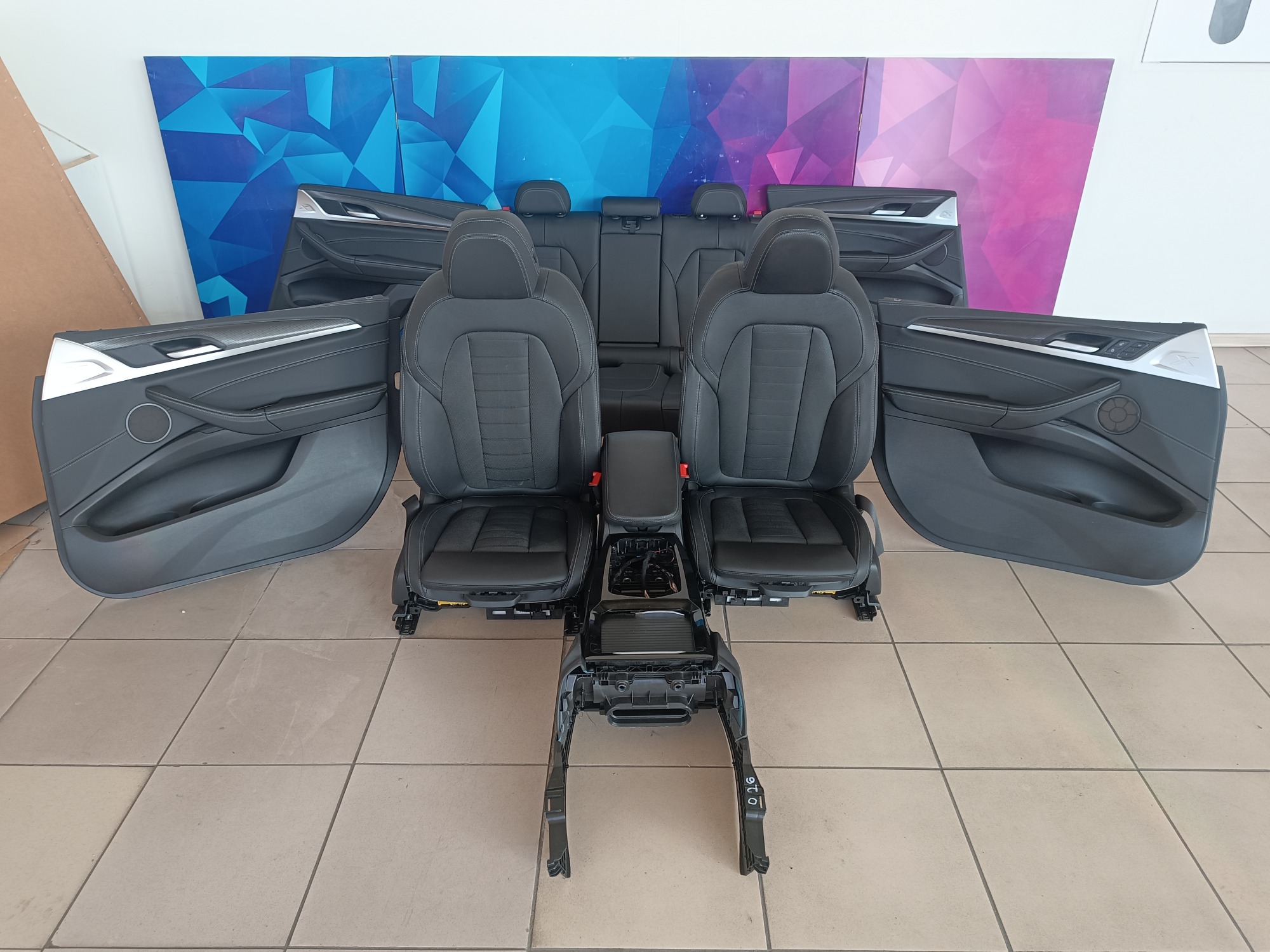 Б/у Салон (сидіння) комплект BMW X4 G02 - 1