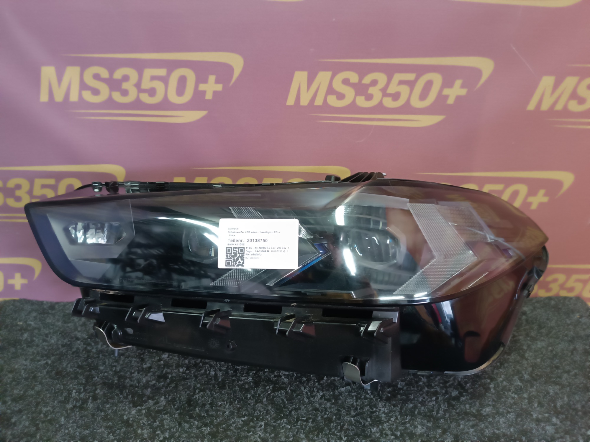 Б/у Фара передня ліва BMW X5 G05 - 1
