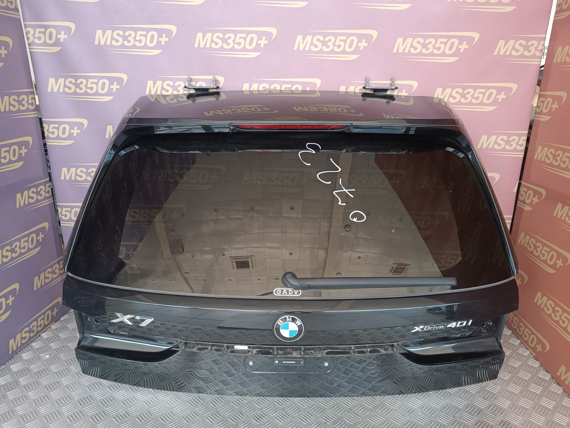 Б/в Крышка (дверь) багажника BMW X7 G07 - 1