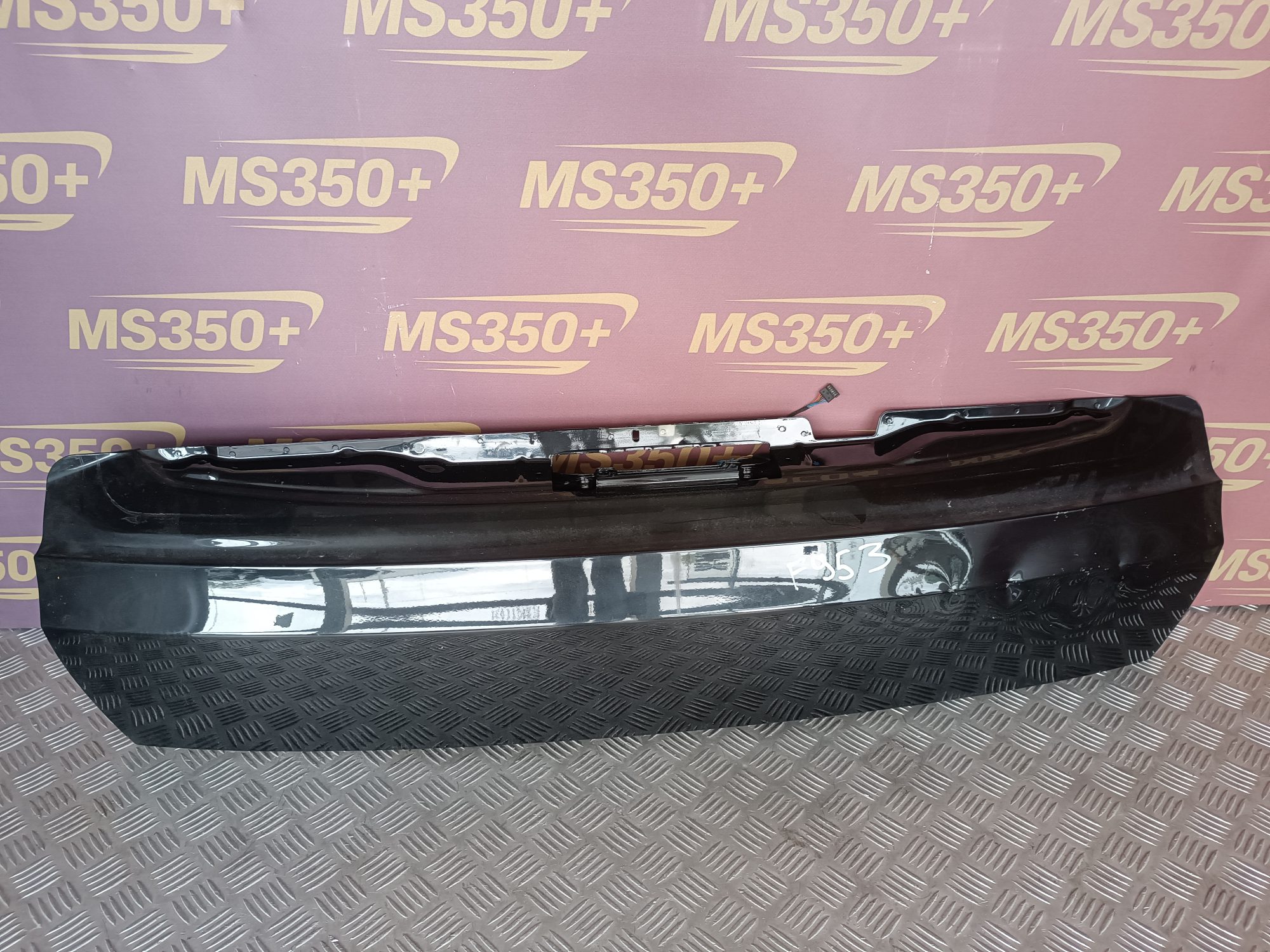 Б/в Борт откидной (ляда нижняя, крышка багажника нижняя) BMW X5M F95 - 1