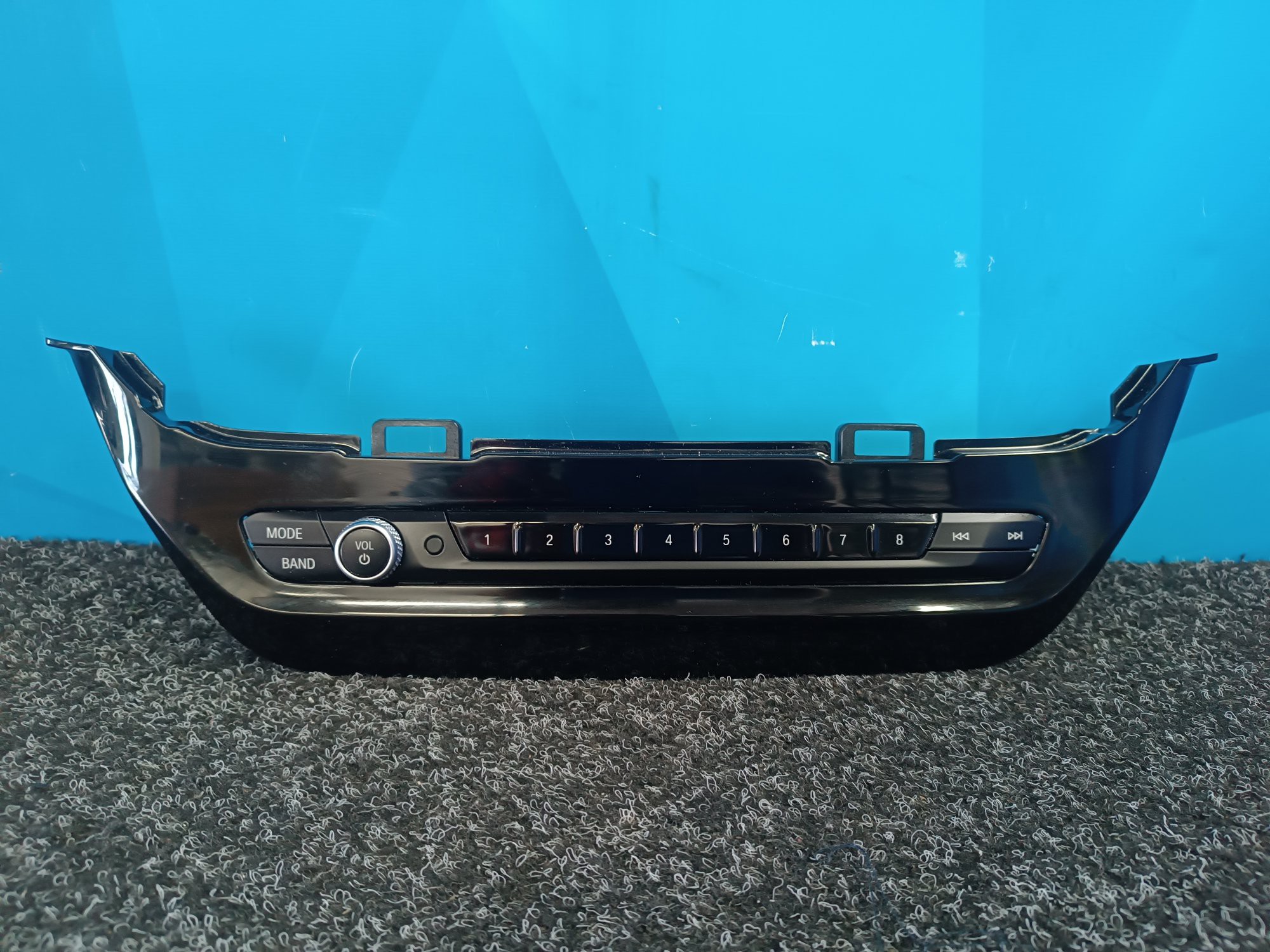 Б/у Панель управління аудіо системи (блок кнопок) BMW X4 G02 - 1