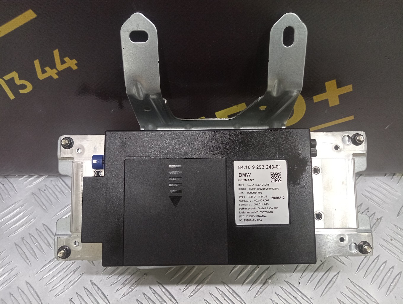 Б/в Блок телематика (Combox telematik) BMW 5 F10 - 1