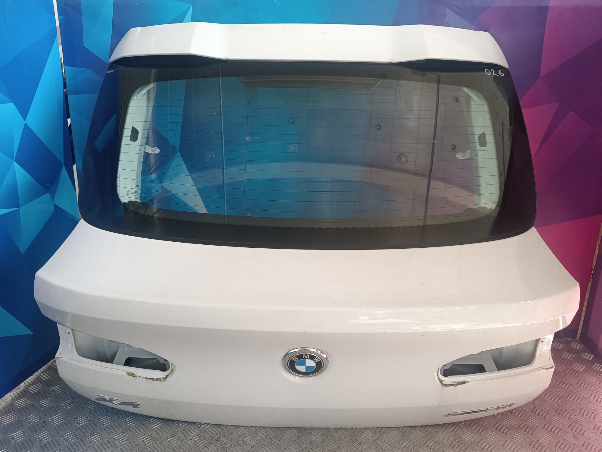 Б/у Кришка багажника (двері) BMW X4 G02 - 1