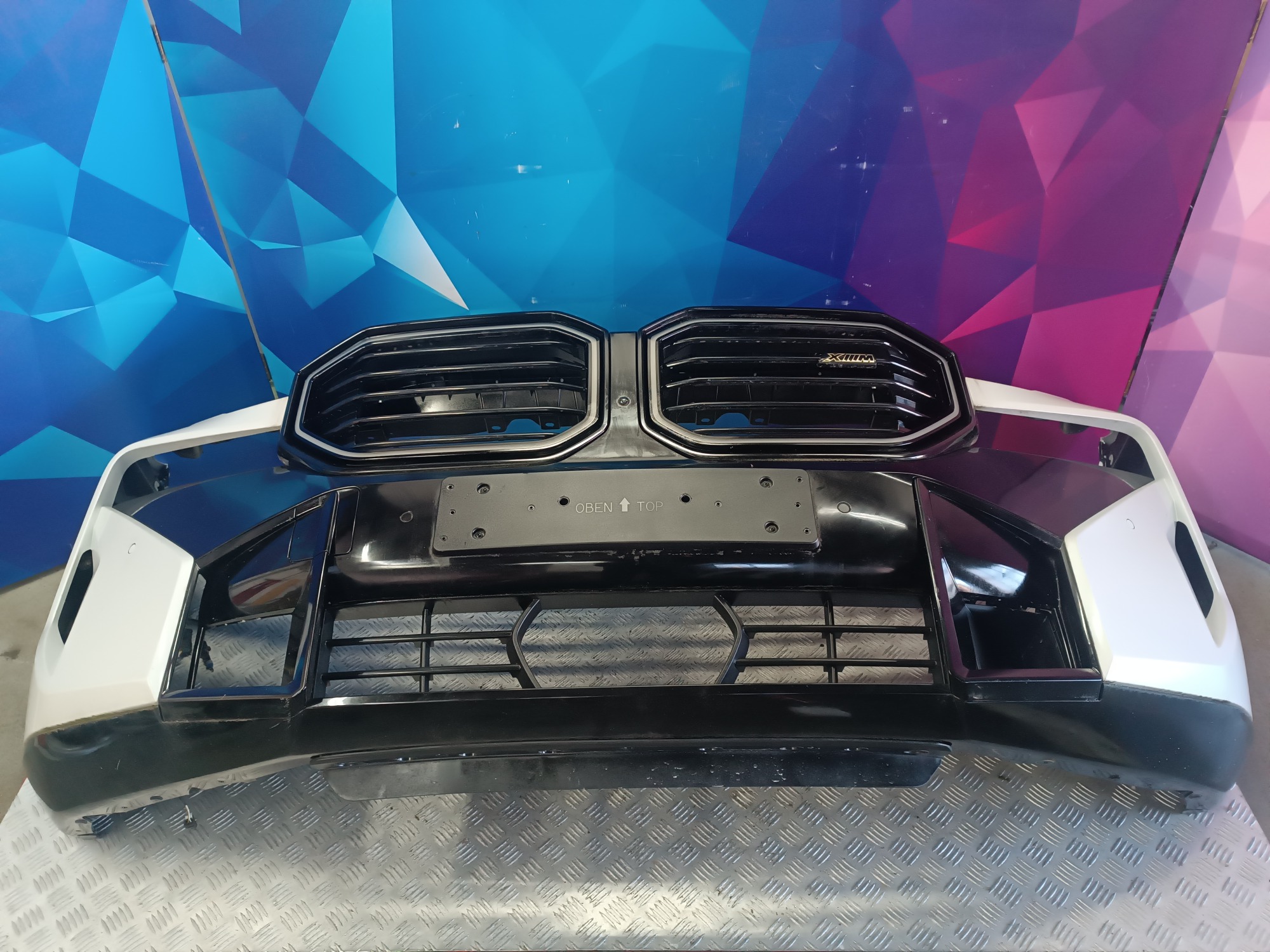 Б/в Бампер передний BMW XM G09 - 1