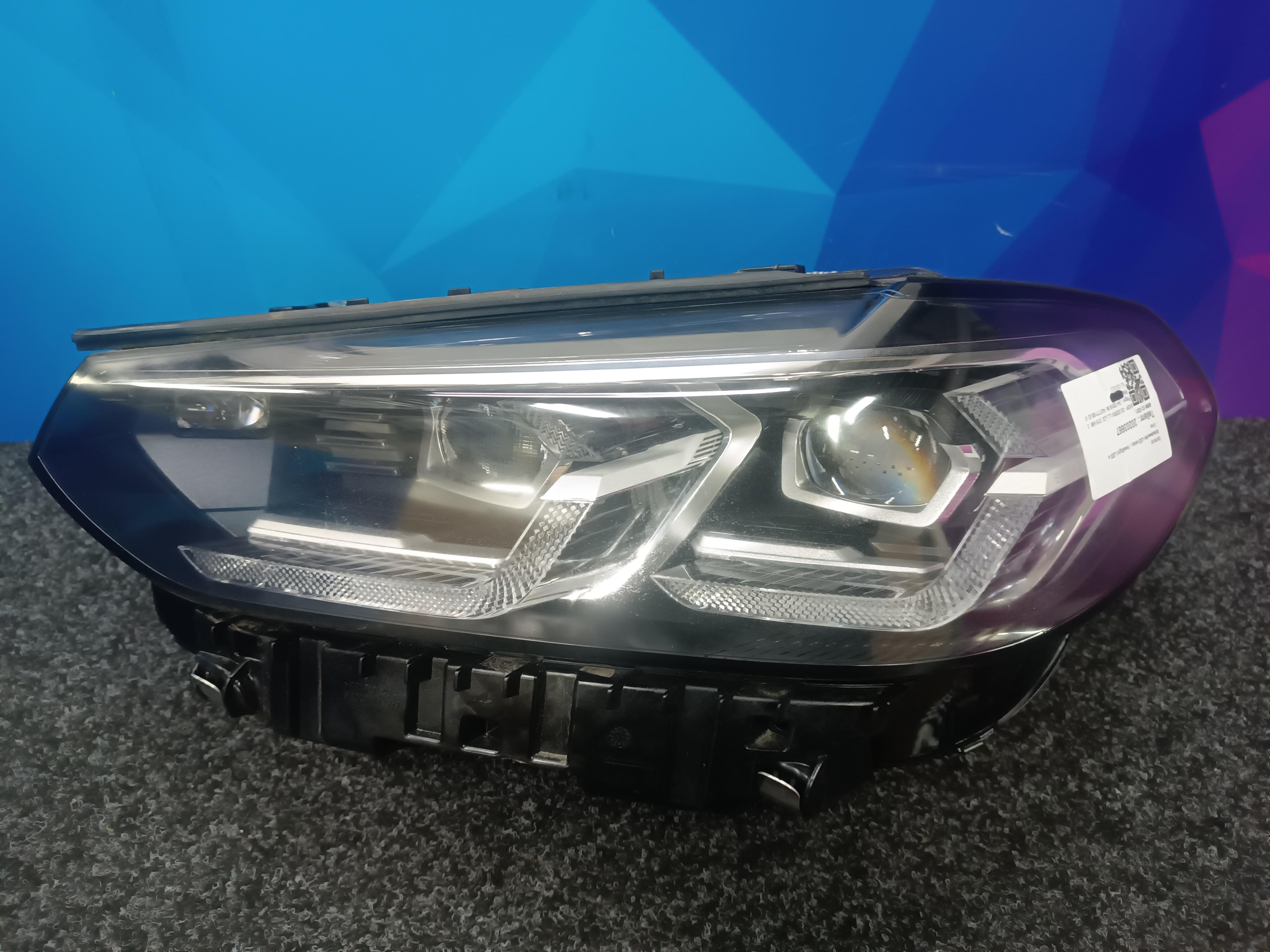 Б/у Фара передня ліва BMW X3 G01 - 1
