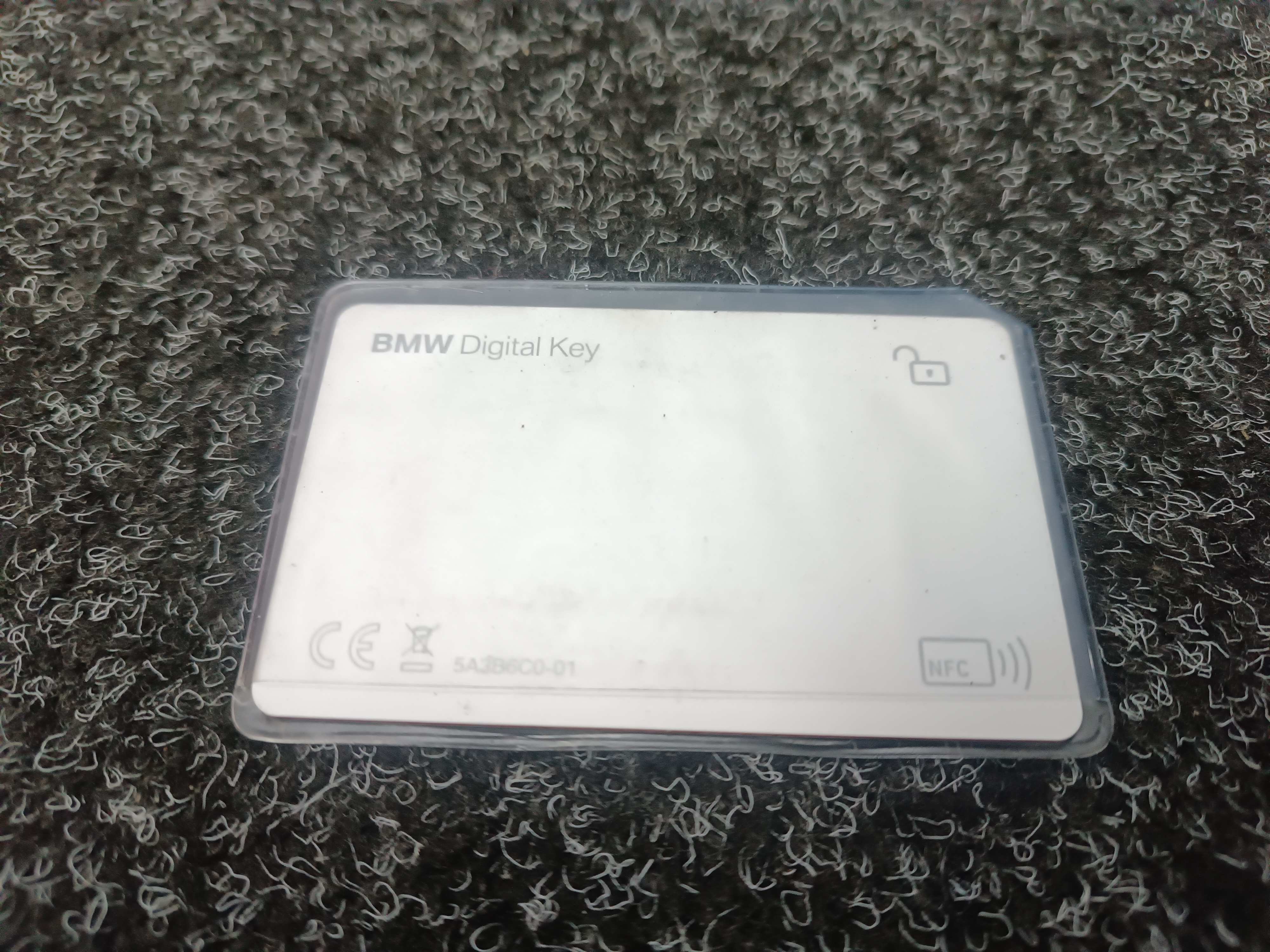 Б/у Ключ карта (Digital Key) BMW X7 G07 - 1