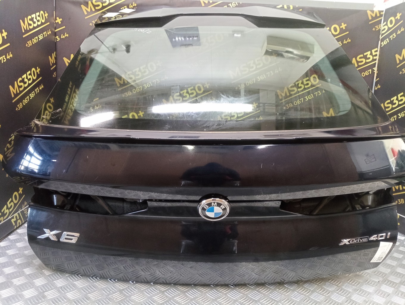 Б/у Кришка багажника (двері) BMW X6 G06 - 1