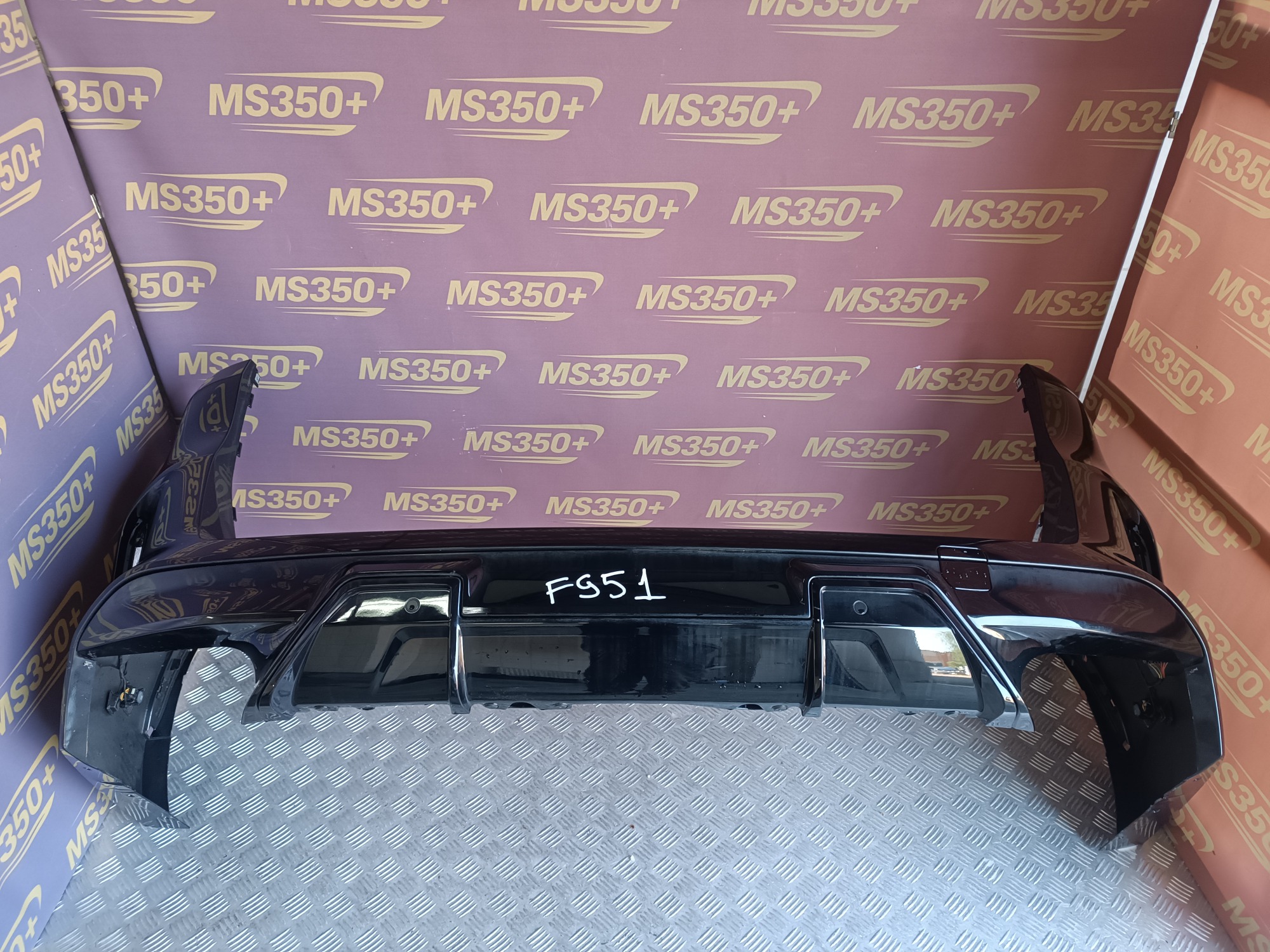 Б/в Бампер задний BMW X5M F95 - 1
