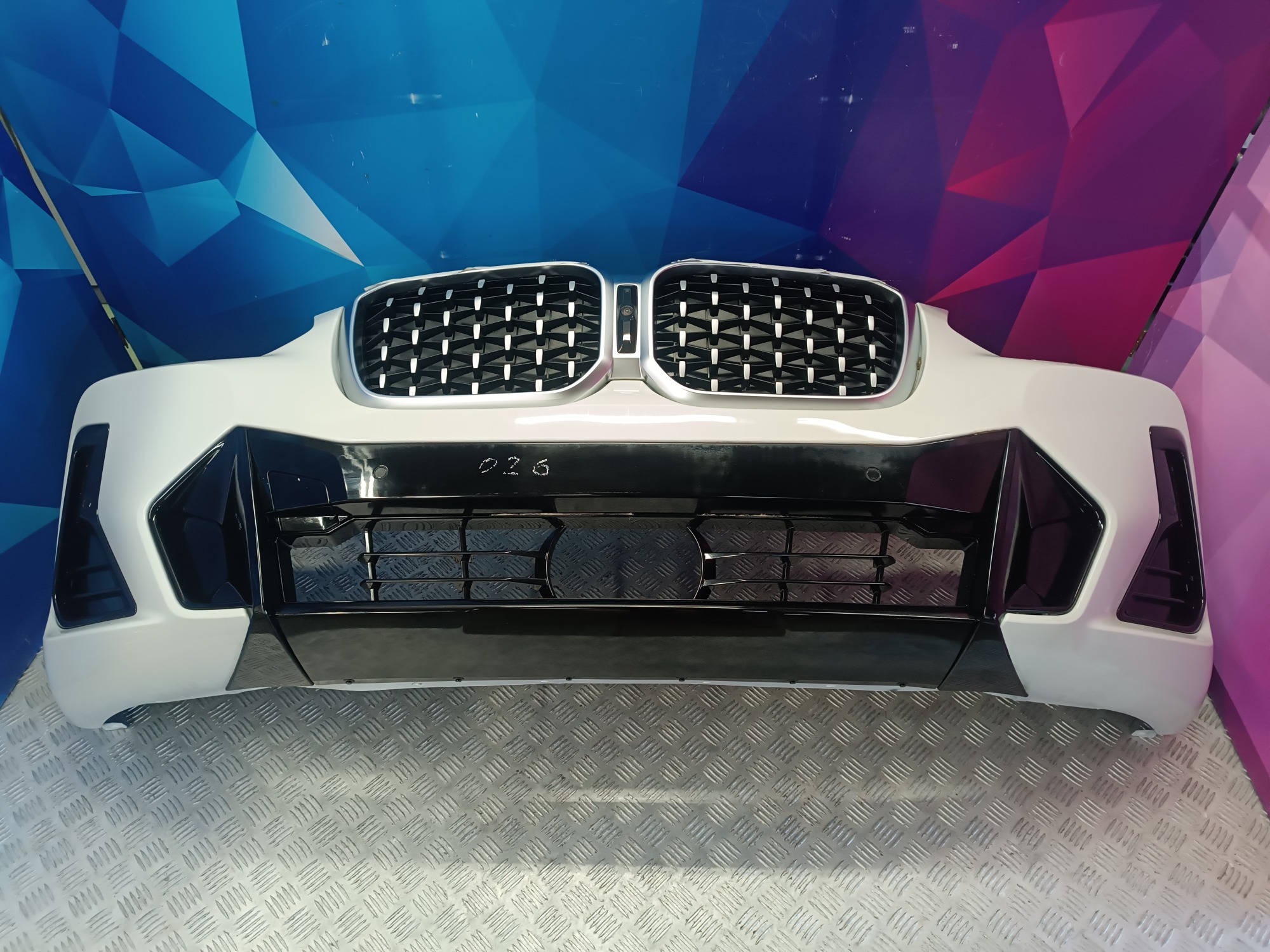 Б/у Бампер передній BMW X4 G02 - 1
