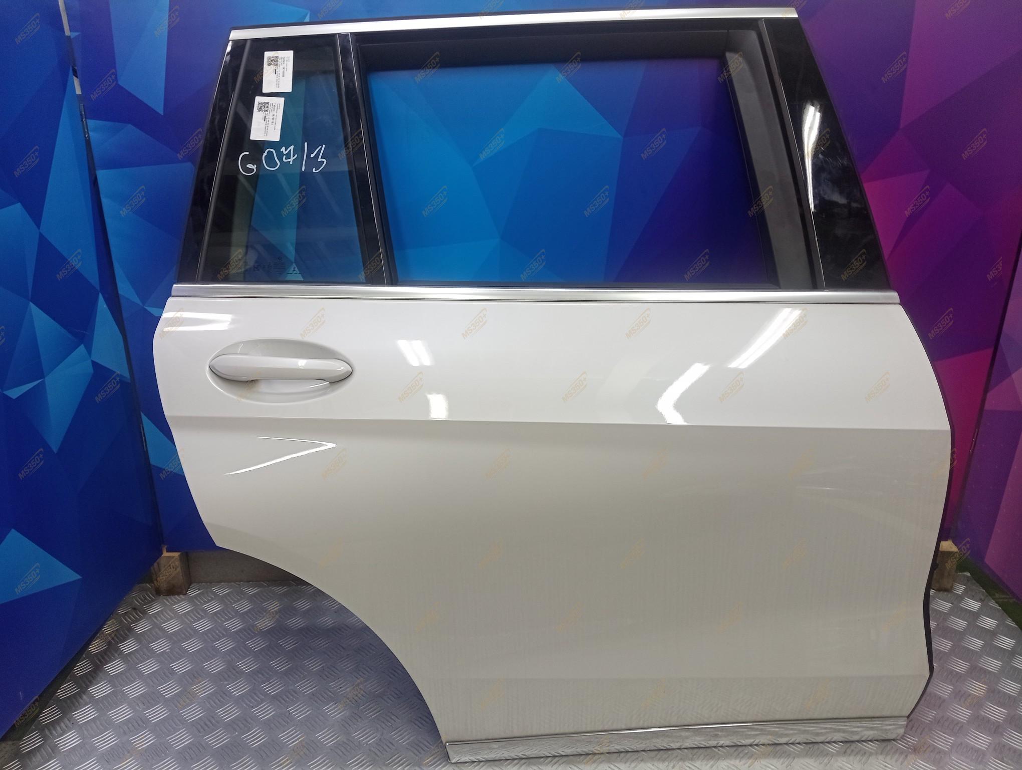 Б/у Двері задні праві BMW X7 G07 - 1