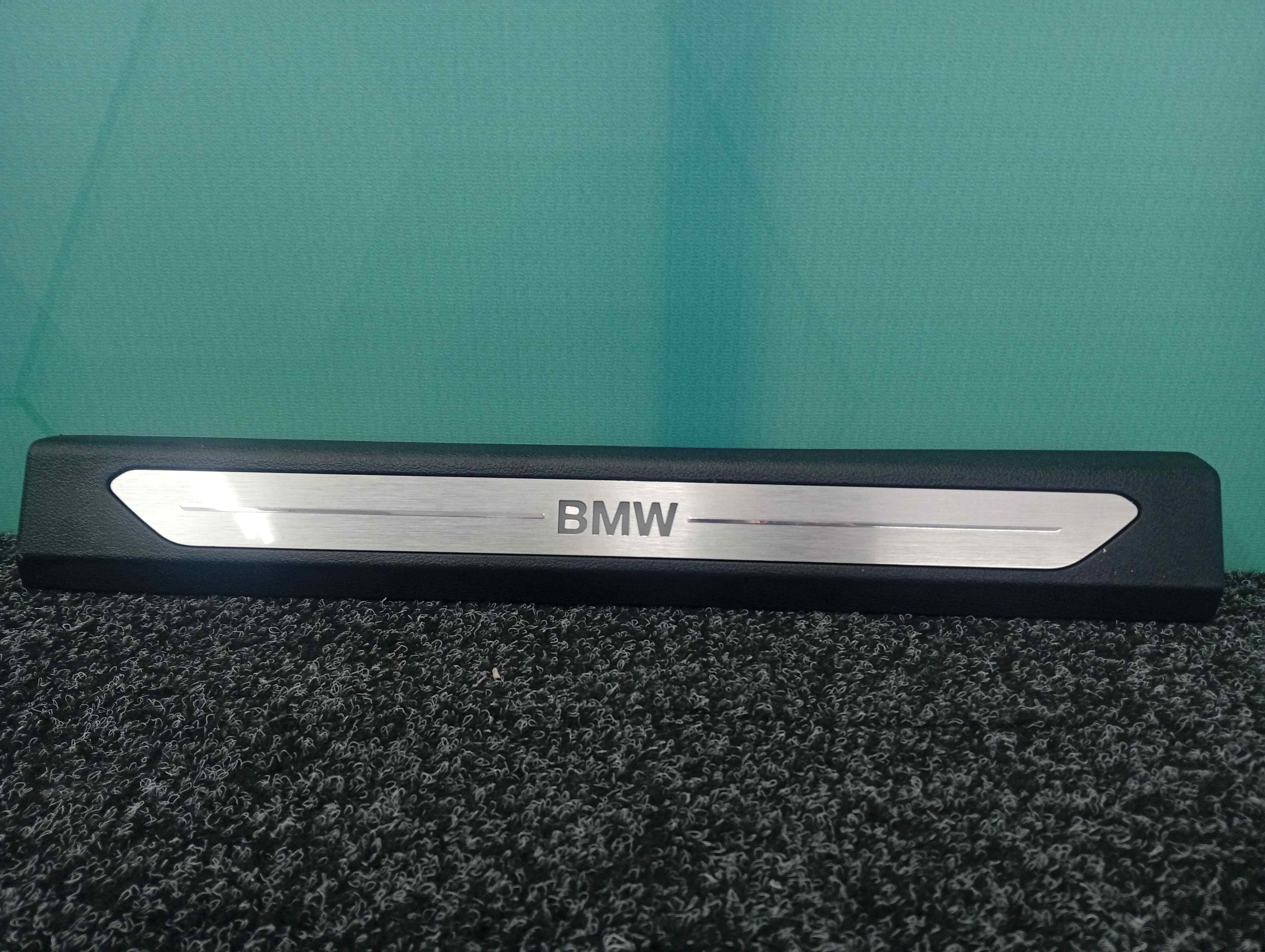 Б/у Накладка декоративна на поріг передня права BMW X5 G05 - 1