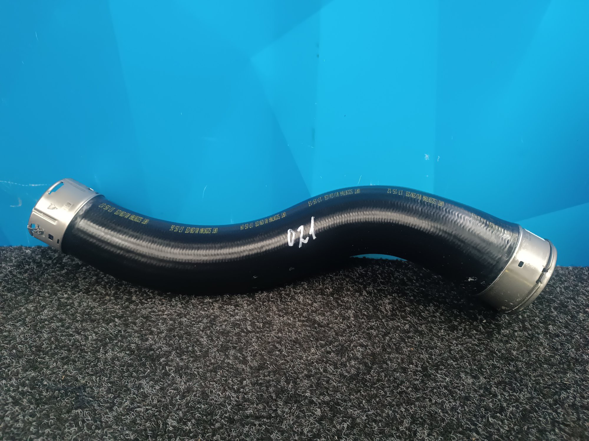 Б/у Патрубок інтеркулера BMW X4 G02 - 1