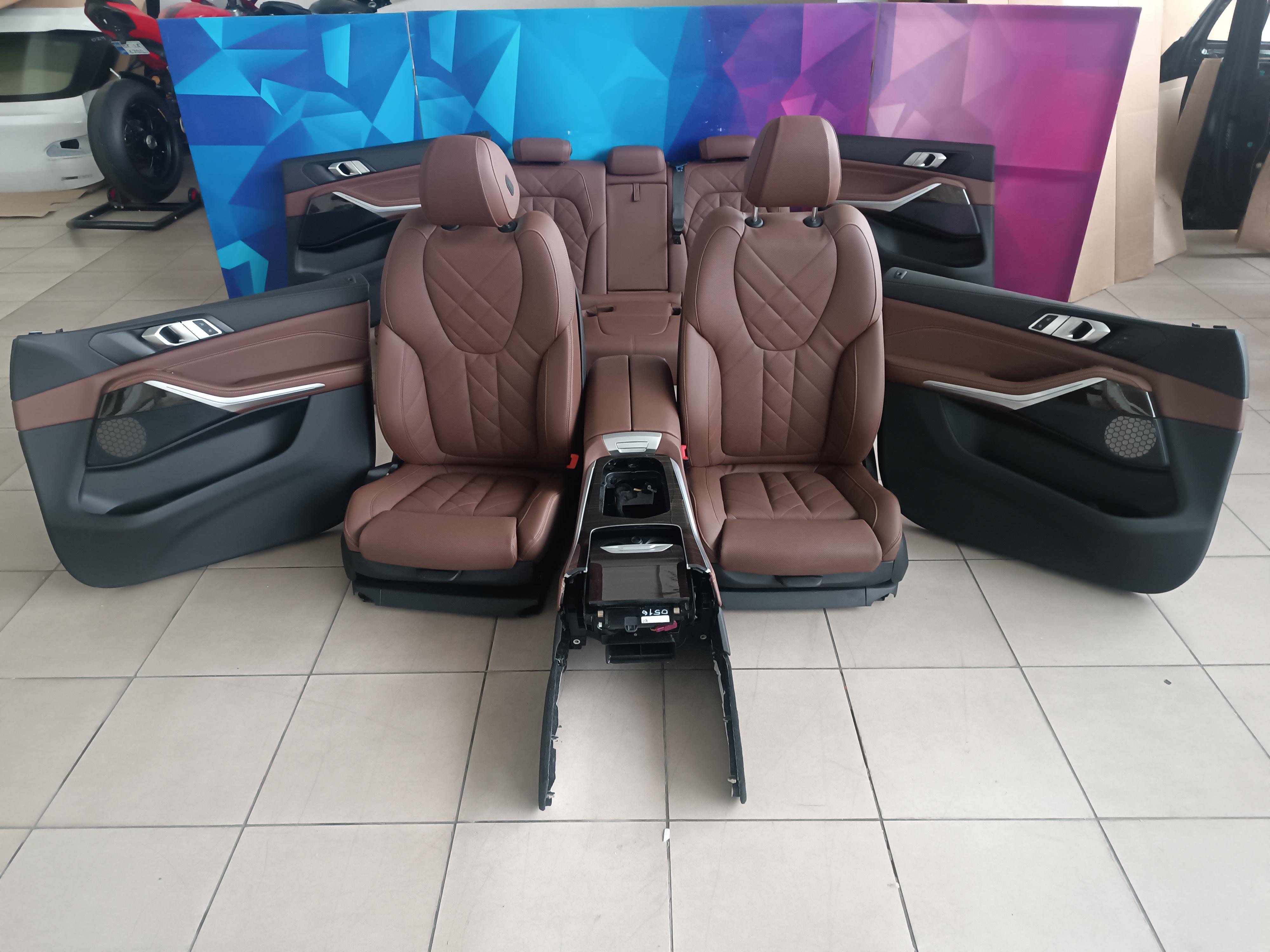 Б/у Салон (сидіння) комплект BMW X5 G05 - 1