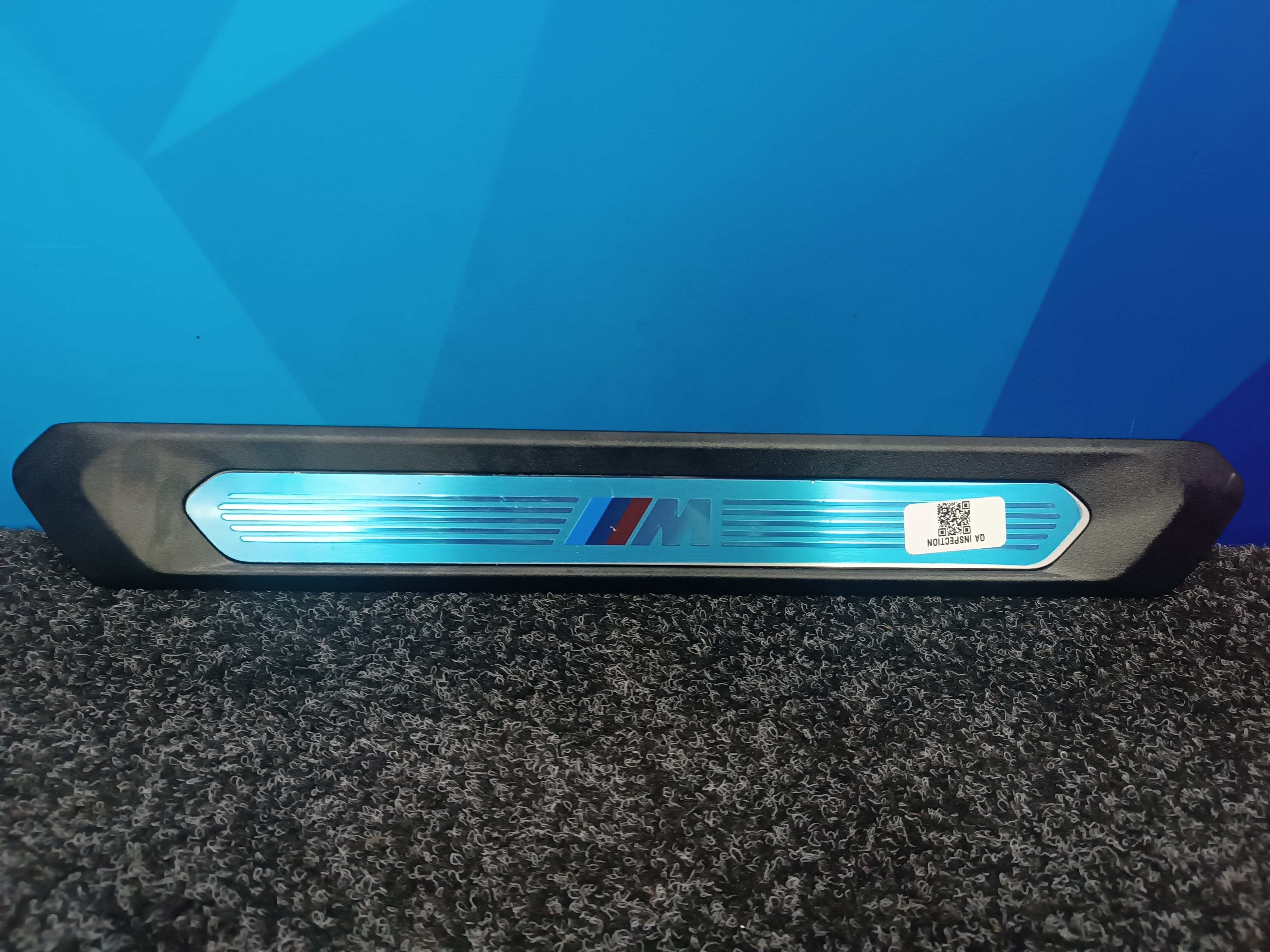 Б/у Накладка декоративна на поріг передня права BMW X4 G02 - 1