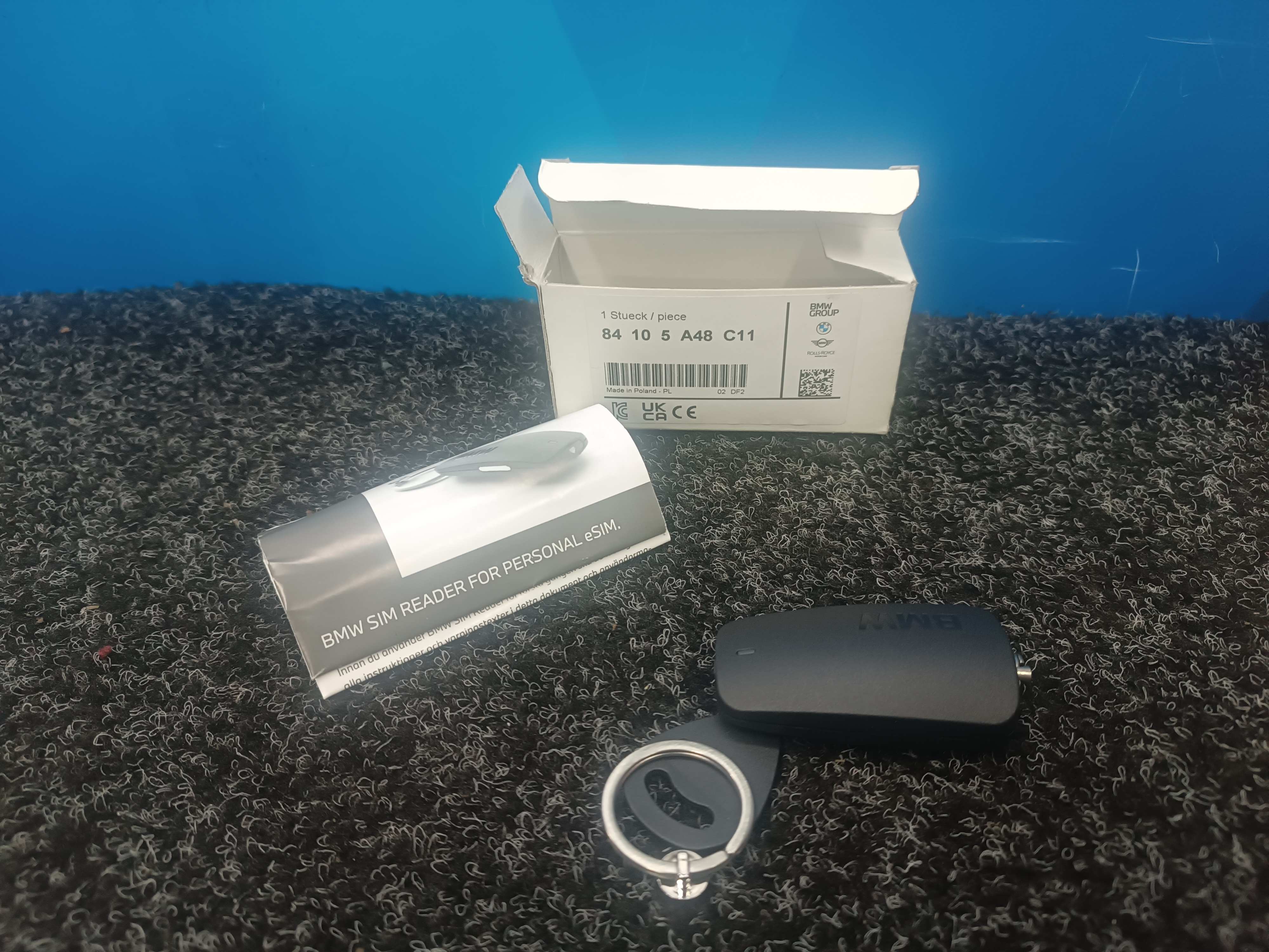 Б/в Считыватель sim карты BMW X5 G05 - 1