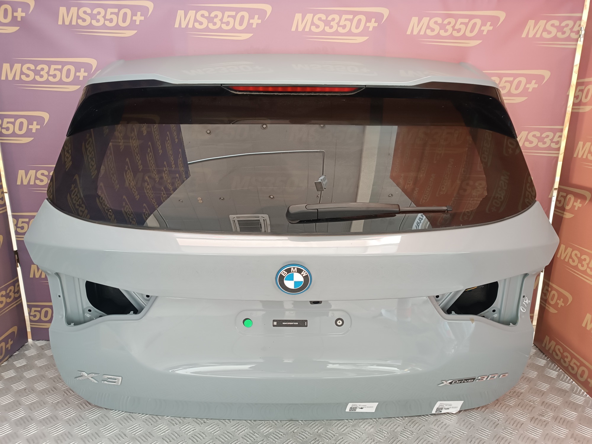 Б/у Кришка багажника (двері) BMW X3 G01 - 1