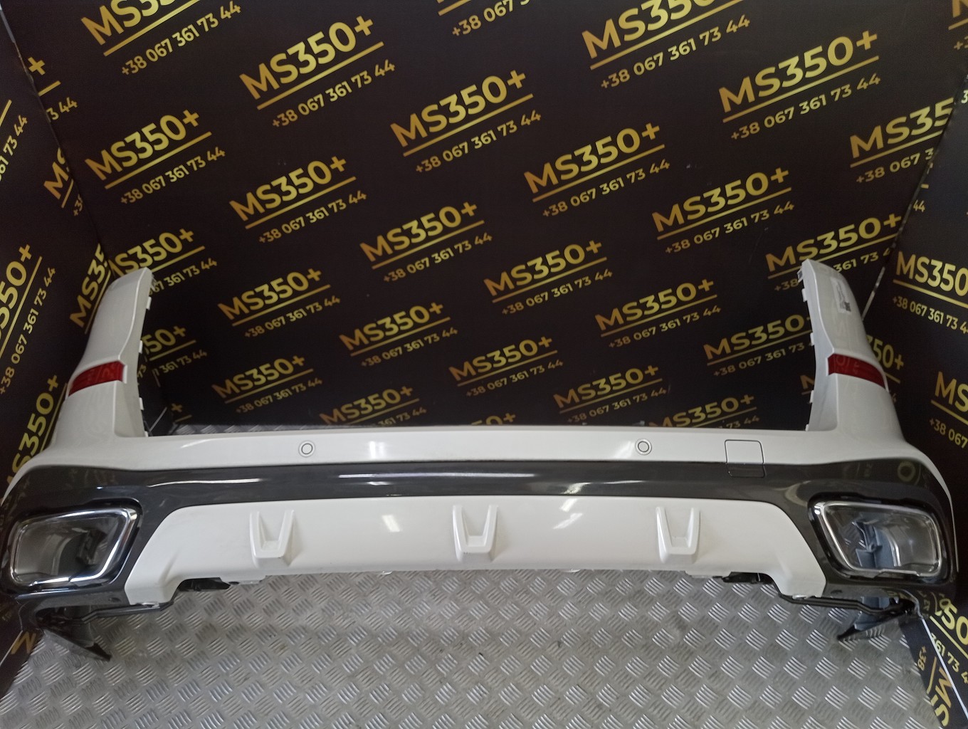 Б/у Бампер задній BMW X5 G05 - 1