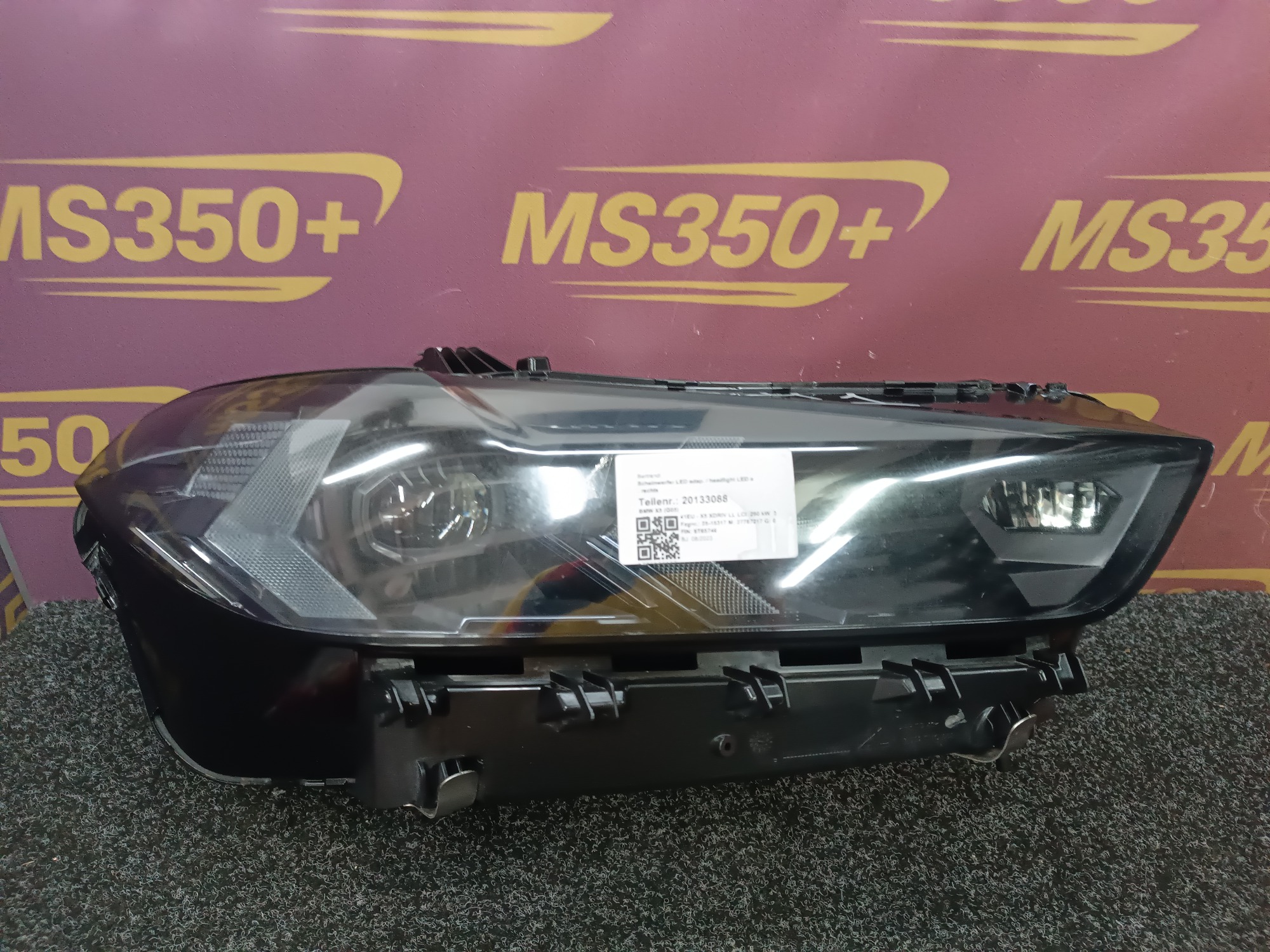 Б/в Фара передняя правая BMW X5 G05 - 1