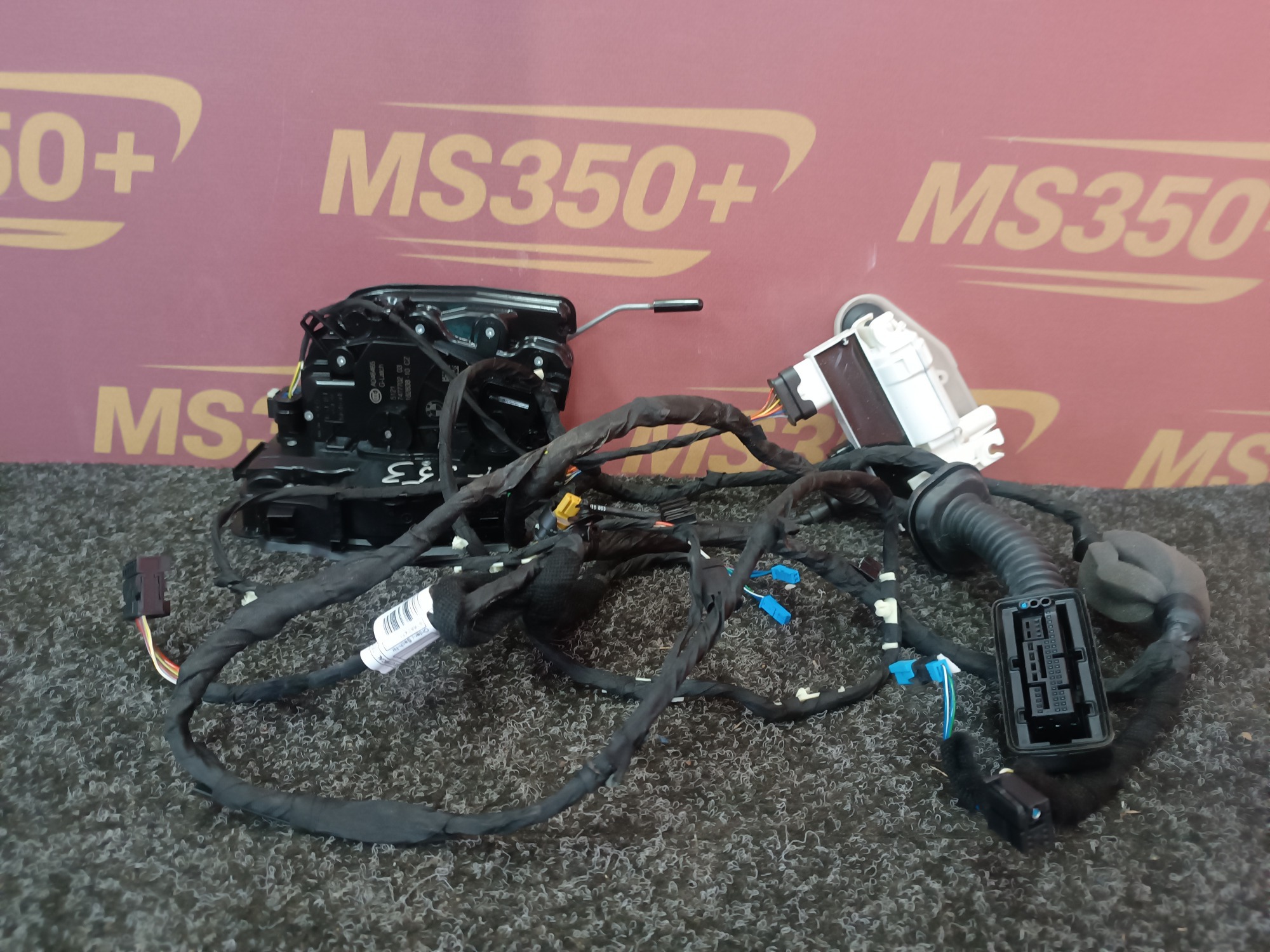 Б/у Замок дверей передньої правої BMW X5M F95 - 1