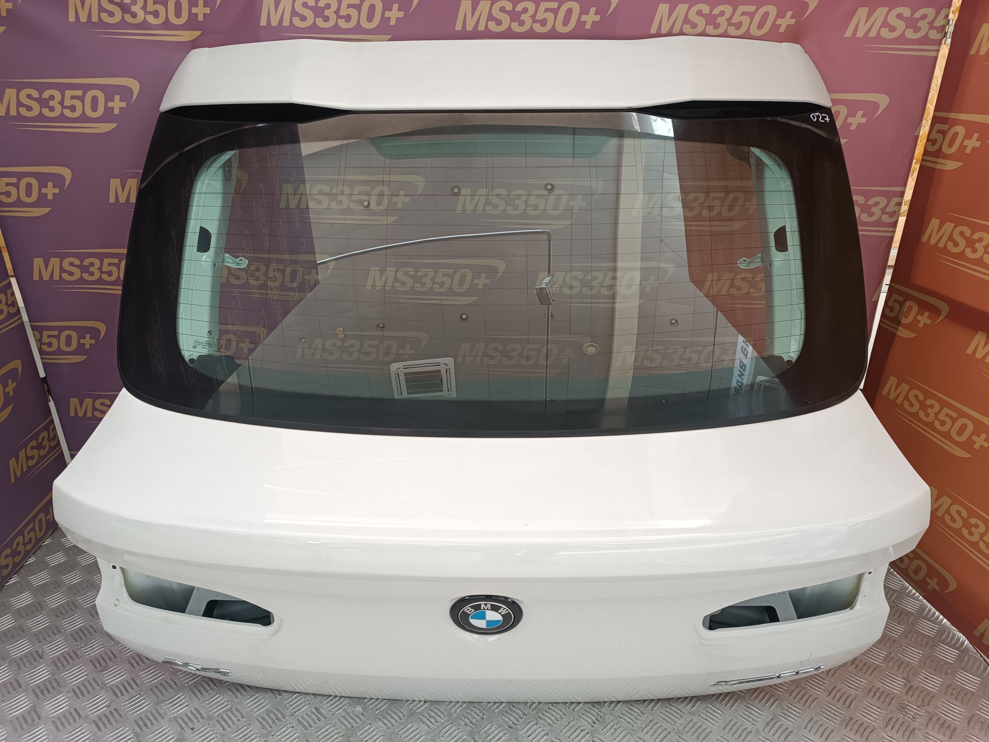 Б/в Крышка (дверь) багажника BMW X4 G02 - 1