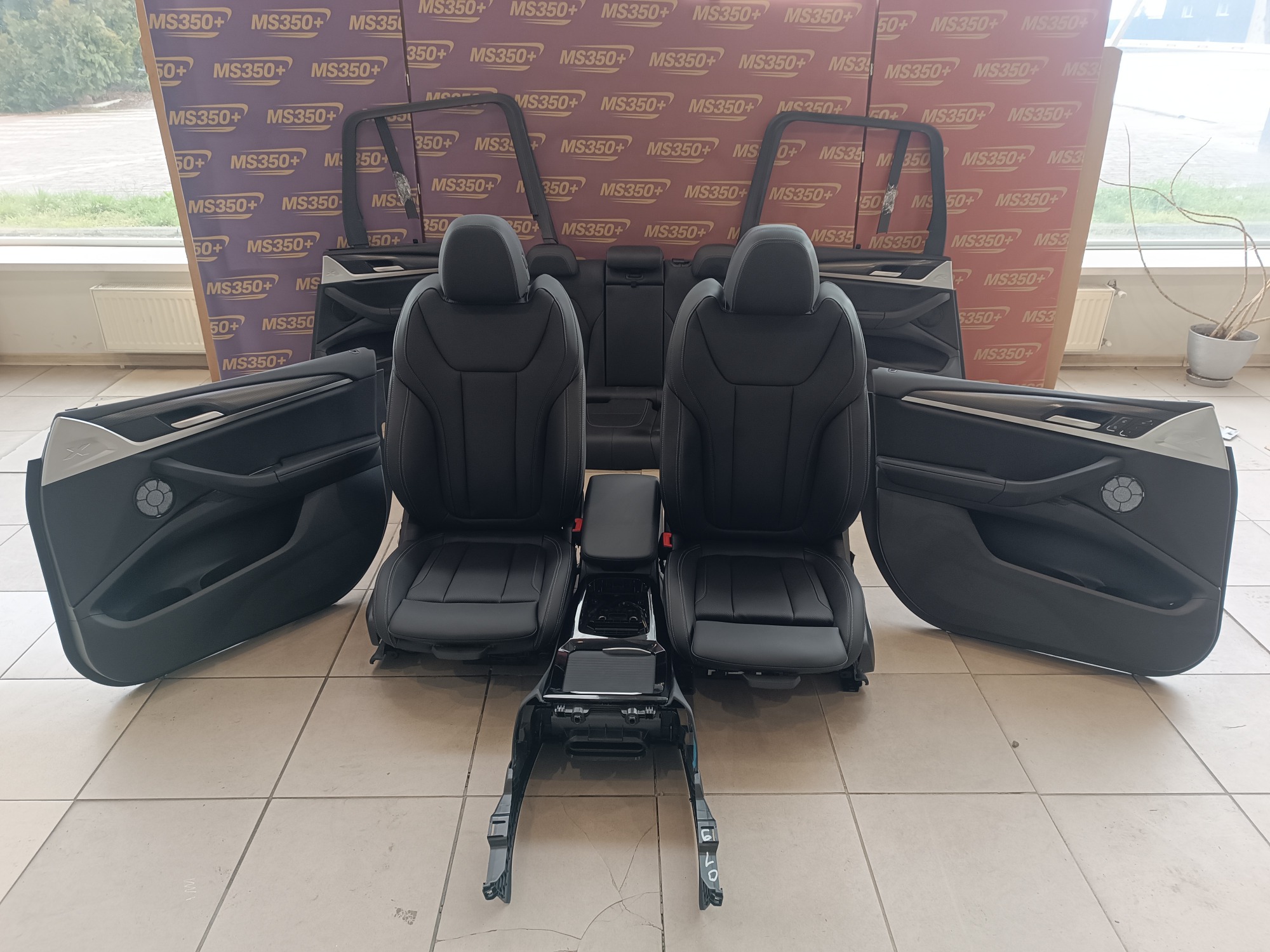 Б/у Салон (сидіння) комплект BMW X3 G01 - 1